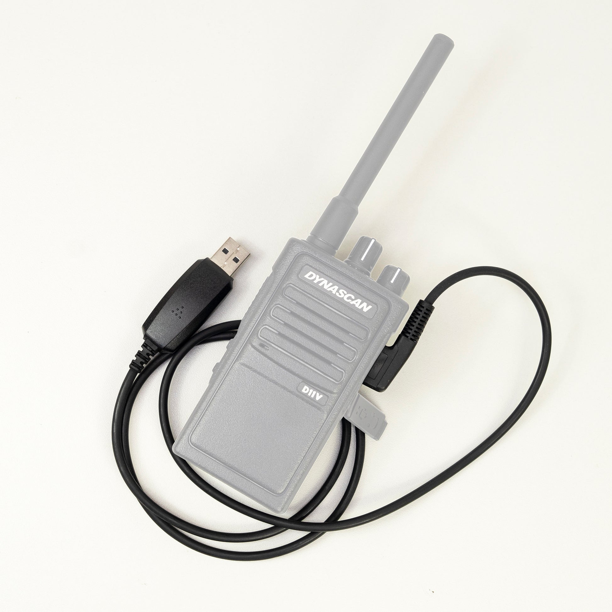 Cablu de programare pentru statii radio DMR Dynascan D11V, D12U si D-6000