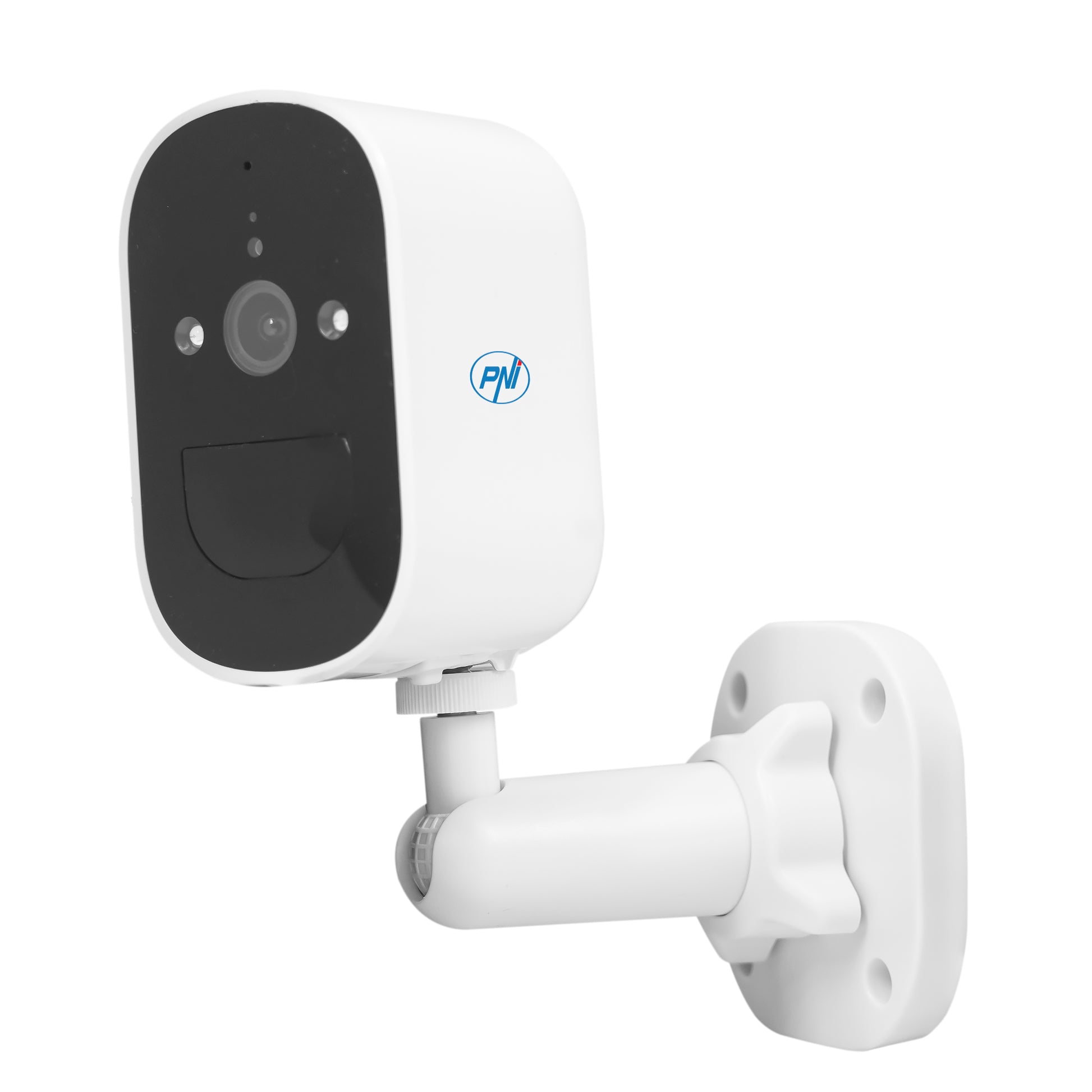 Camera supraveghere video PNI IP774 4MP, panou solar 3W, acumulator 4000mAh incorporat, detectie miscare, slot card micro SD, vizibilitate nocturna, audio bidirectional