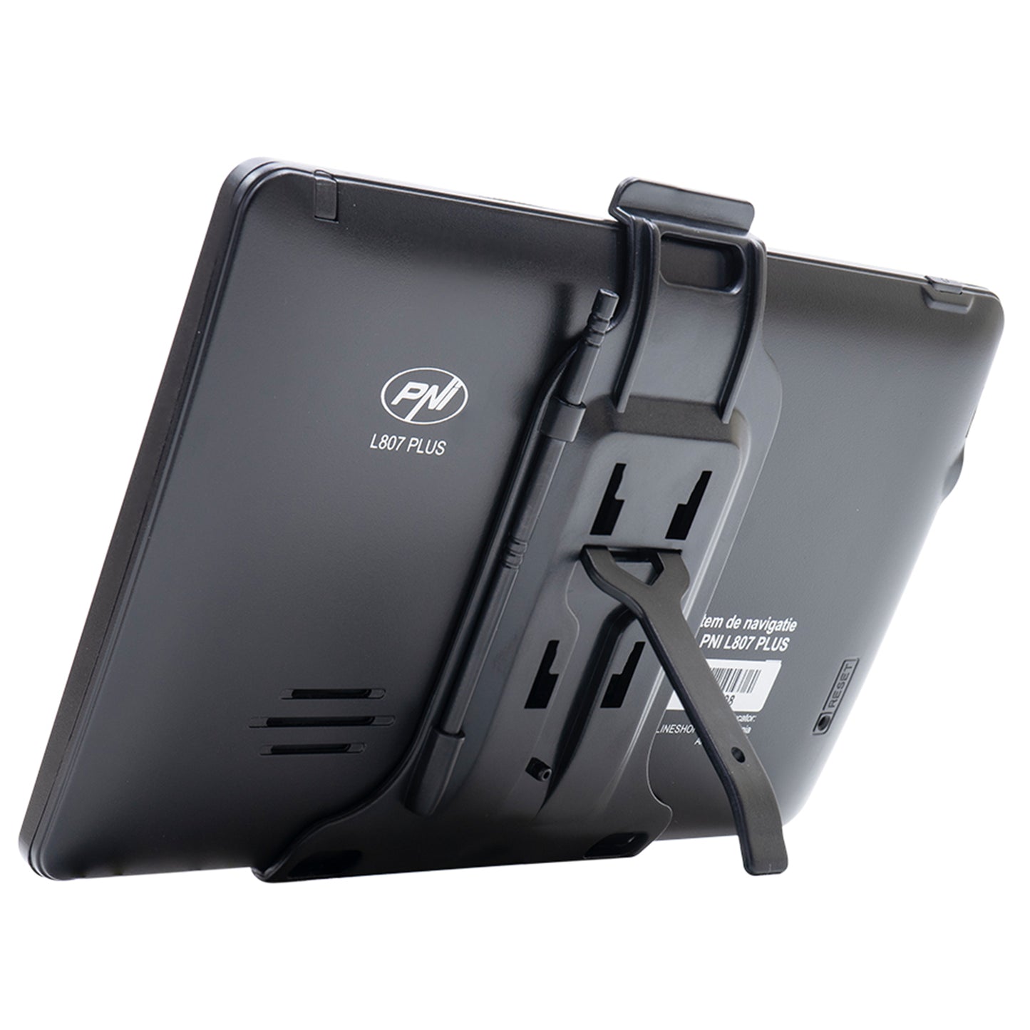 Sistem de navigatie GPS PNI L807 PLUS ecran 7 inch, 800 MHz, 256MB DDR, 8GB cu sticky Pad Blue inclus