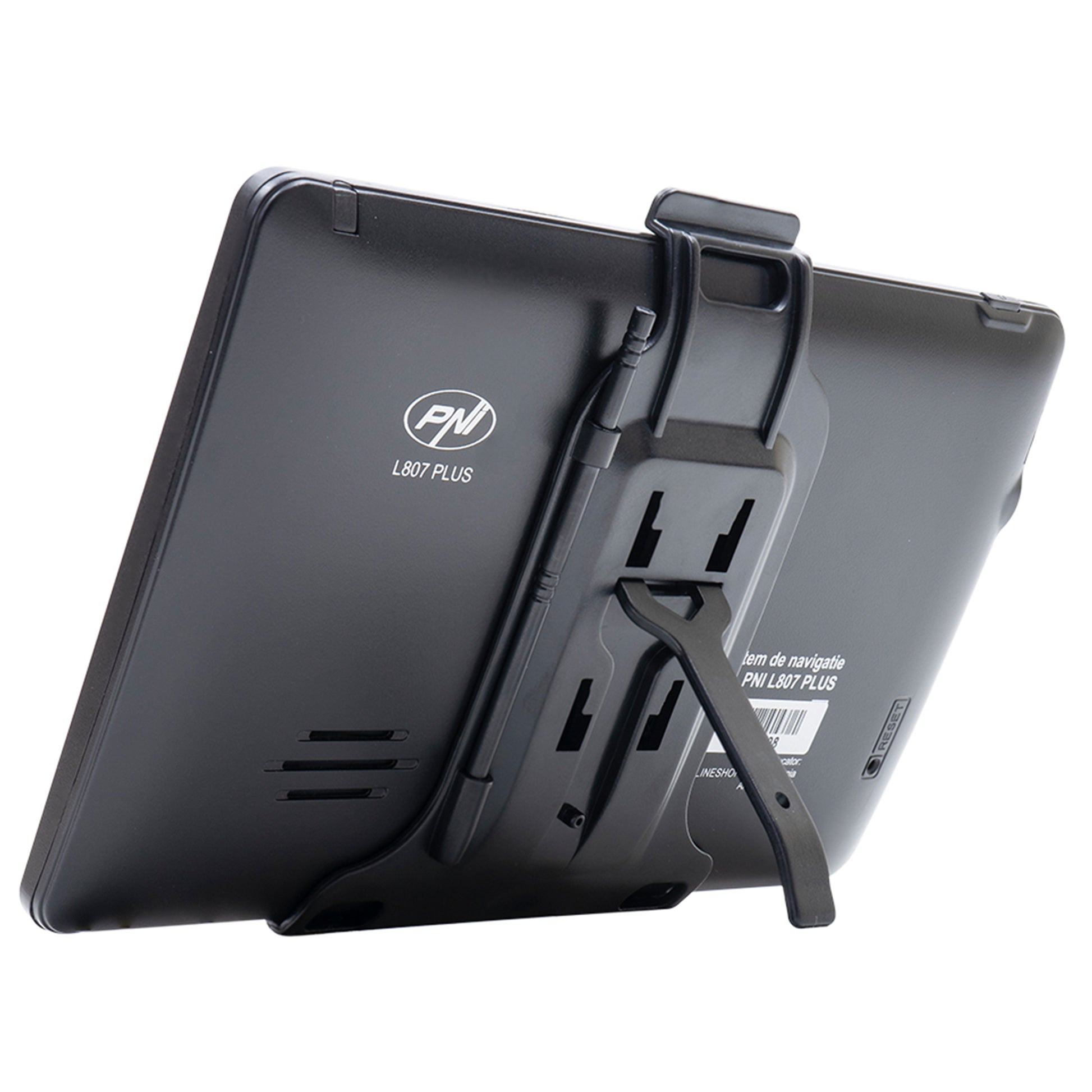 Sistem de navigatie GPS PNI L807 PLUS ecran 7 inch, 800 MHz, 256MB DDR, 8GB cu sticky Pad Blue inclus
