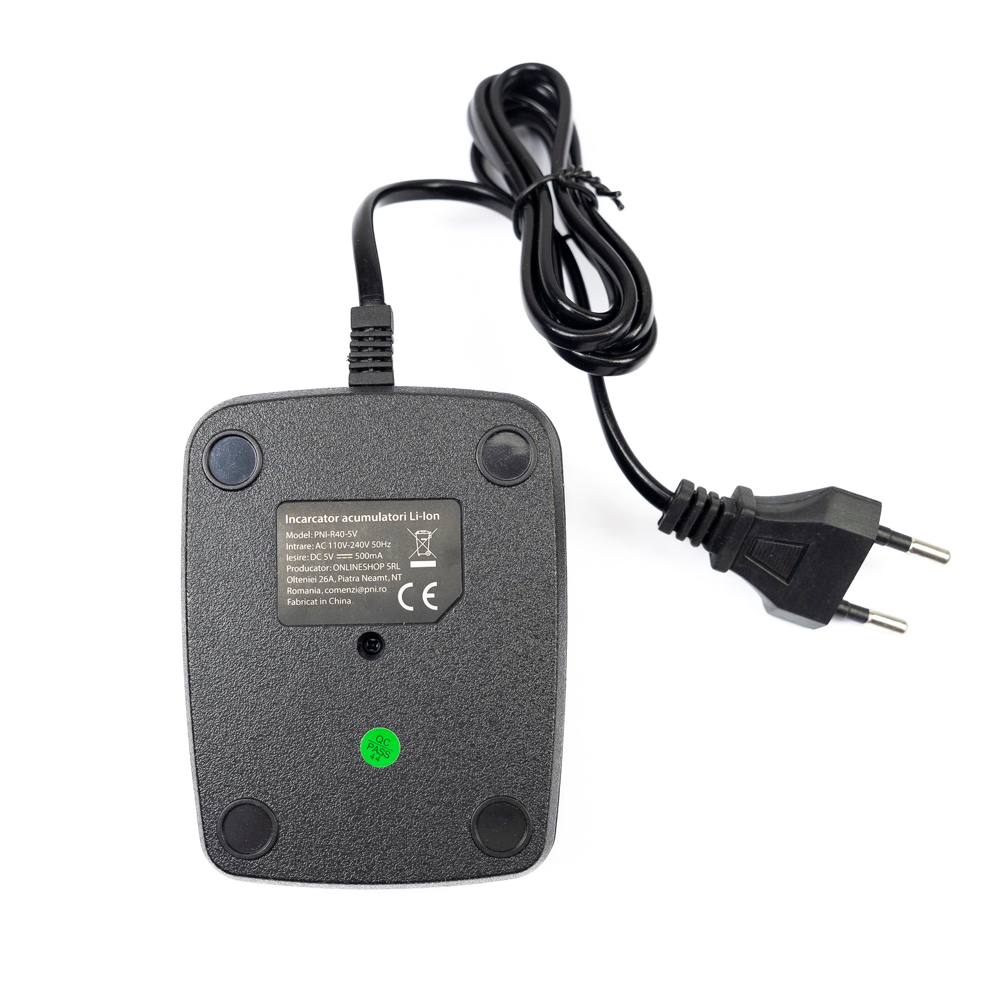 Incarcator de schimb PNI WCR40 pentru statii radio PNI PMR R40