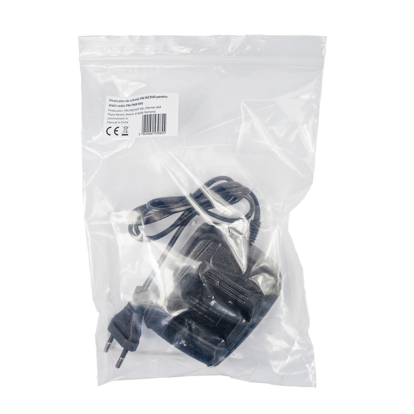 Incarcator de schimb PNI WCR40 pentru statii radio PNI PMR R40