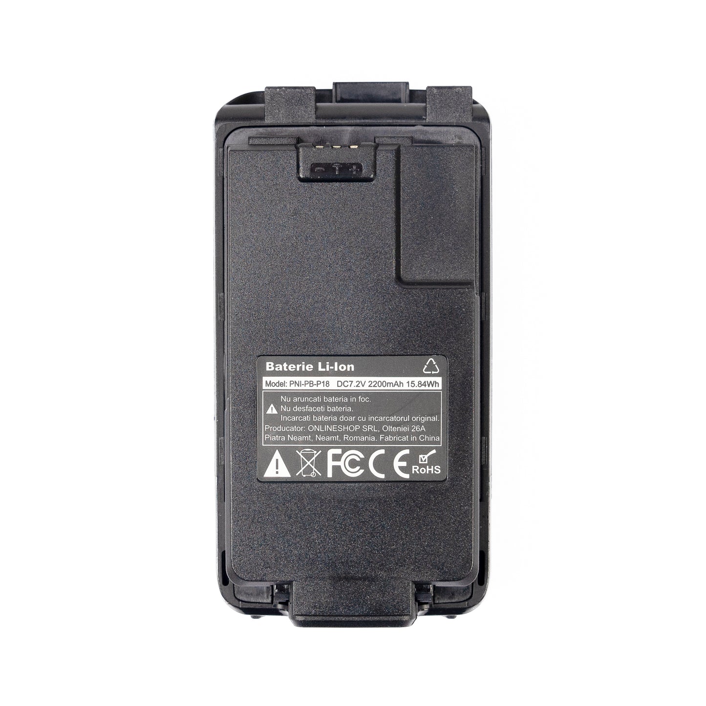 Acumulator PNI PB-P18 Li-Ion 2200 mAh pentru statie VHF/UHF PNI P18UV
