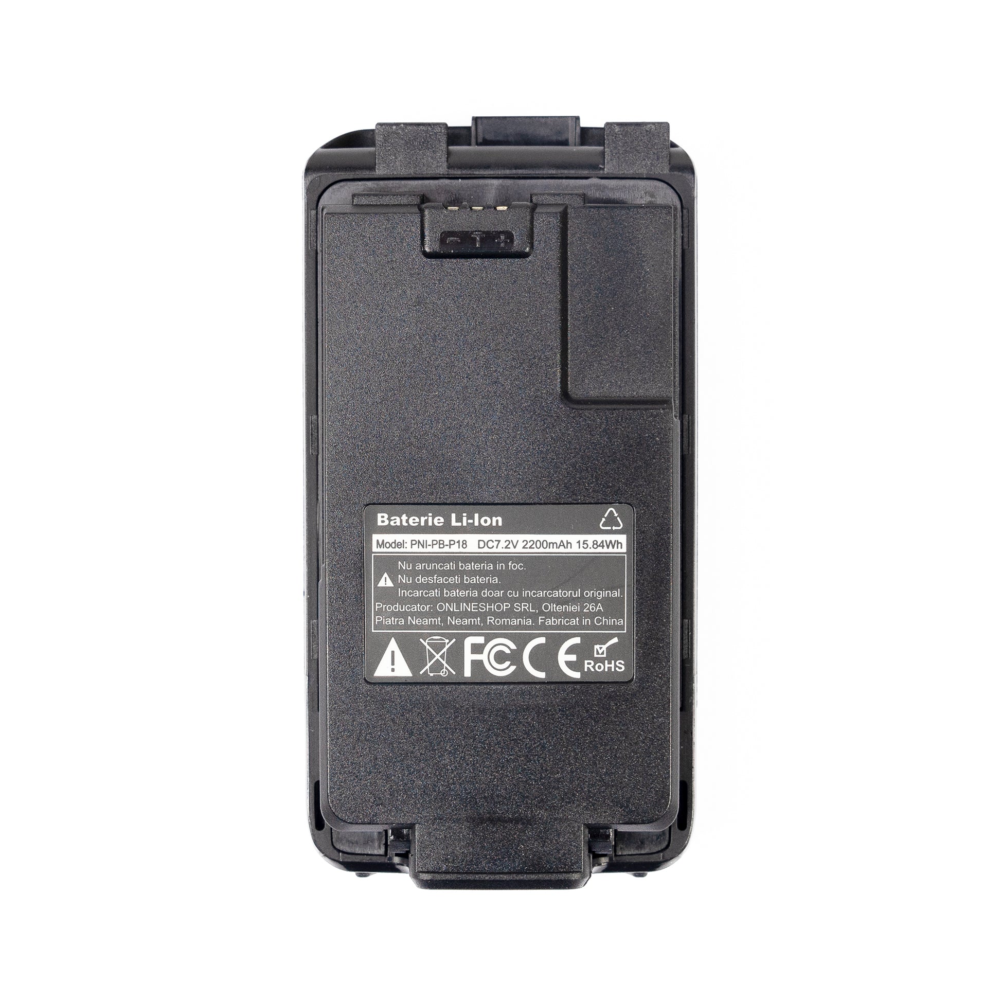 Acumulator PNI PB-P18 Li-Ion 2200 mAh pentru statie VHF/UHF PNI P18UV