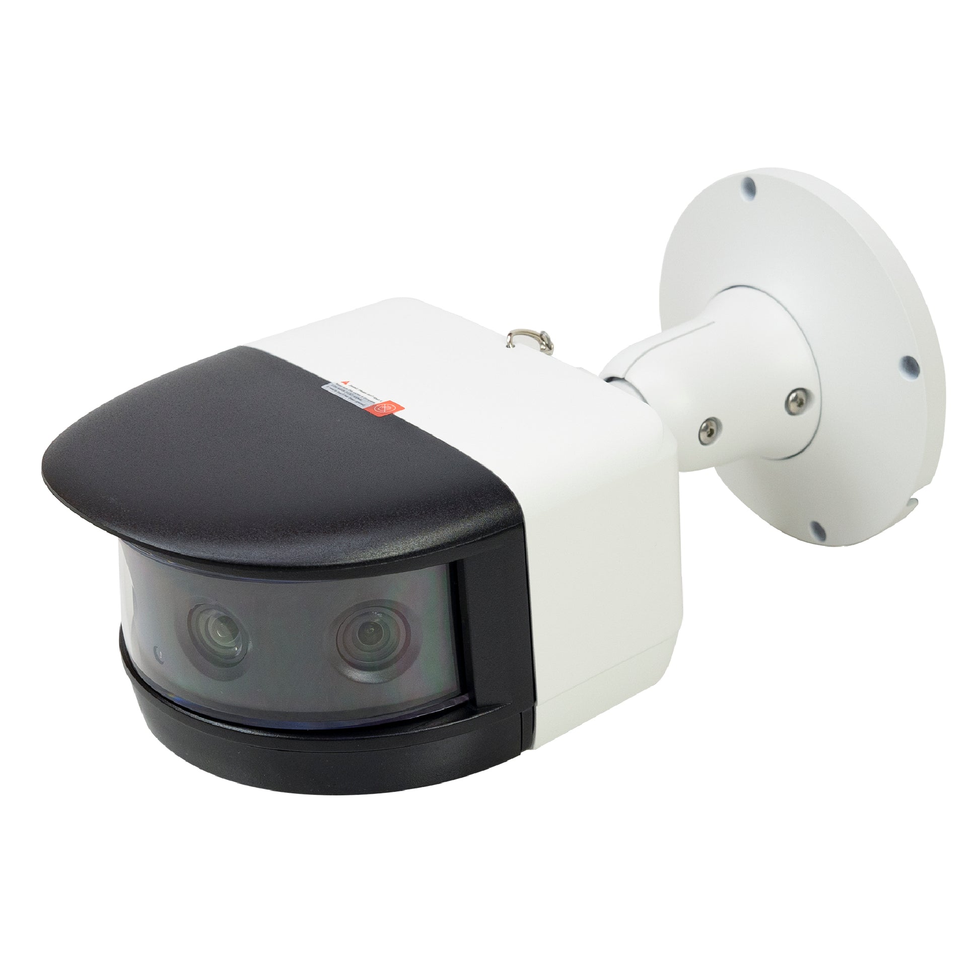 Camera supraveghere video PNI IP6424, 8MP, D-WDR, Zoom Digital, cu functii inteligente de detectie sau identificare, vedere panoramica 180 grade, 12V, POE, IP67