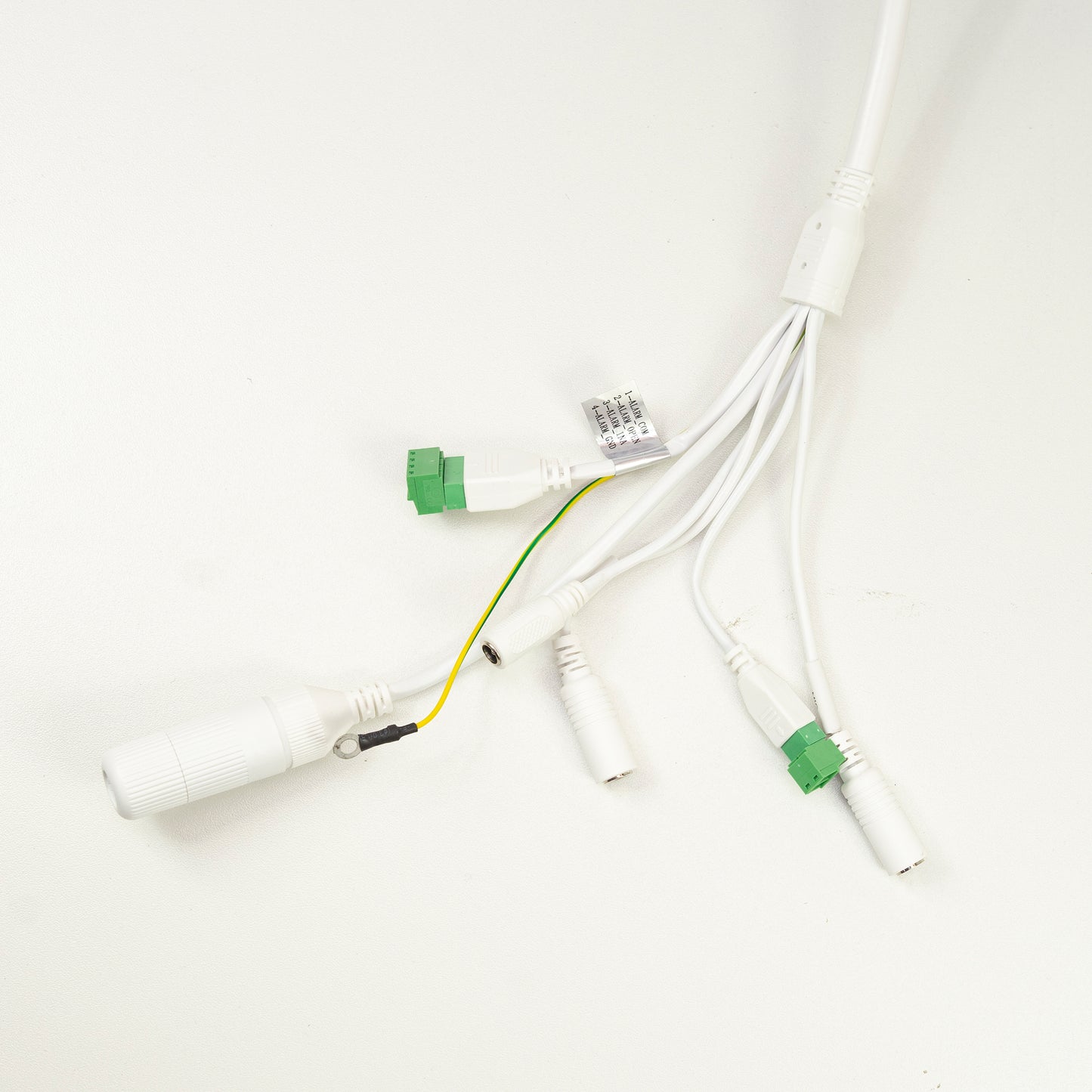 Camera supraveghere video PNI IP6424, 8MP, D-WDR, Zoom Digital, cu functii inteligente de detectie sau identificare, vedere panoramica 180 grade, 12V, POE, IP67