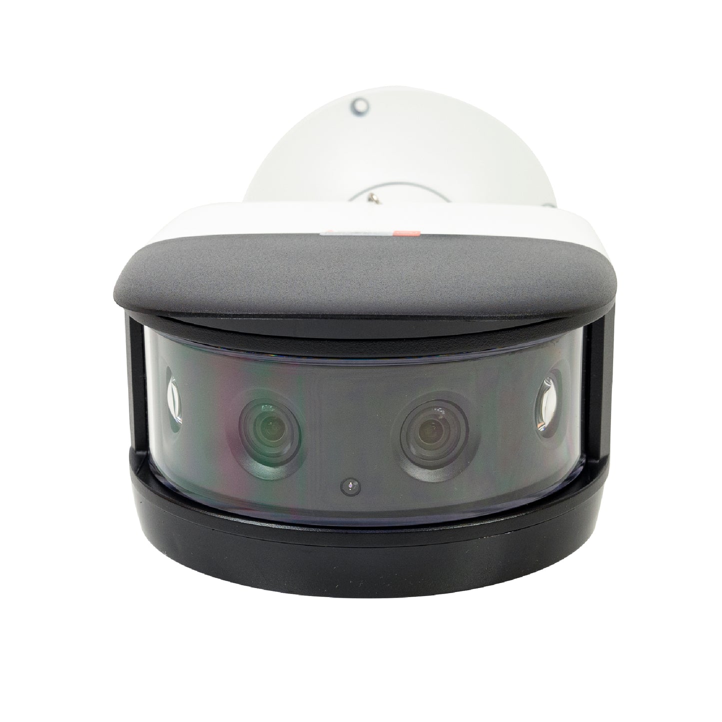 Camera supraveghere video PNI IP6424, 8MP, D-WDR, Zoom Digital, cu functii inteligente de detectie sau identificare, vedere panoramica 180 grade, 12V, POE, IP67