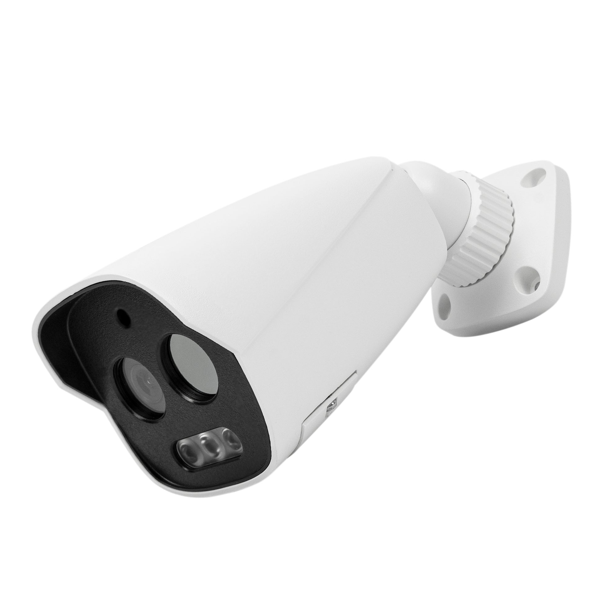 Camera supraveghere video PNI IP5422, 5MP,  termoviziune 720P, POE, 12V, functii AI, slot card micro SD, ONVIF, IP66