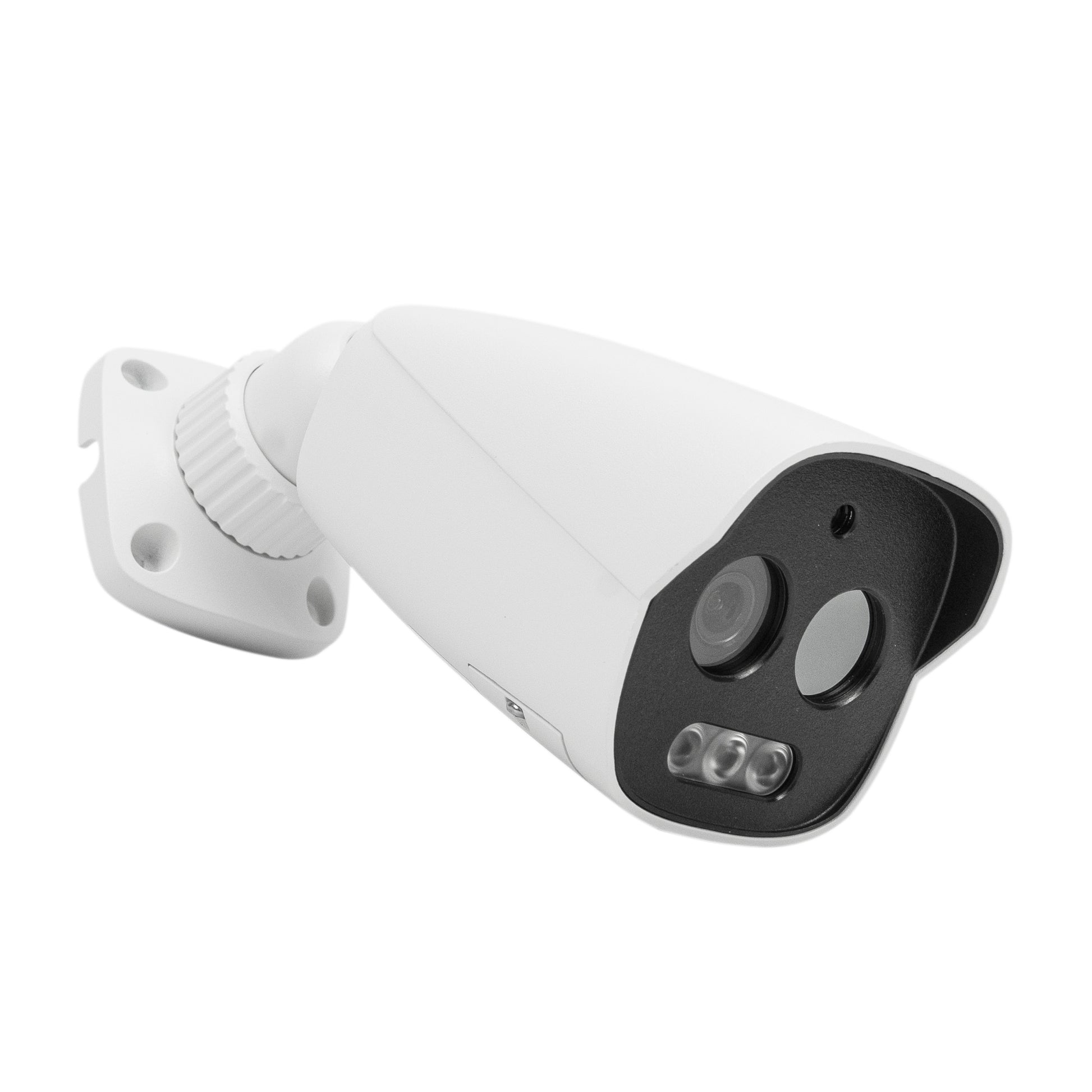 Camera supraveghere video PNI IP5422, 5MP,  termoviziune 720P, POE, 12V, functii AI, slot card micro SD, ONVIF, IP66