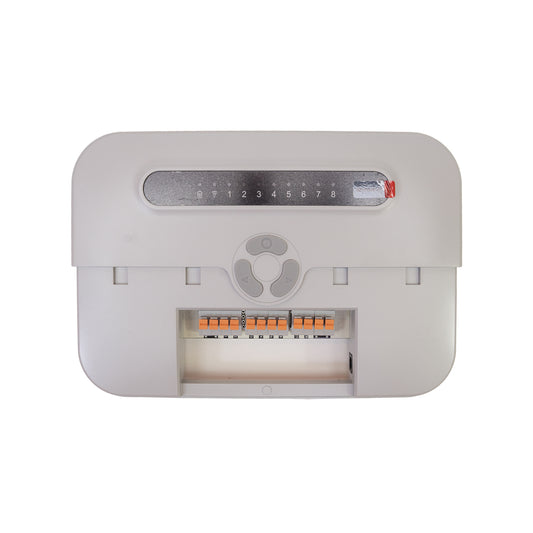 Programator inteligent pentru irigare PNI SWI280 Wi-Fi, pentru 8 zone, control din Tuya Smart, compatibil cu Amazon Alexa si Google Home pentru irigatii