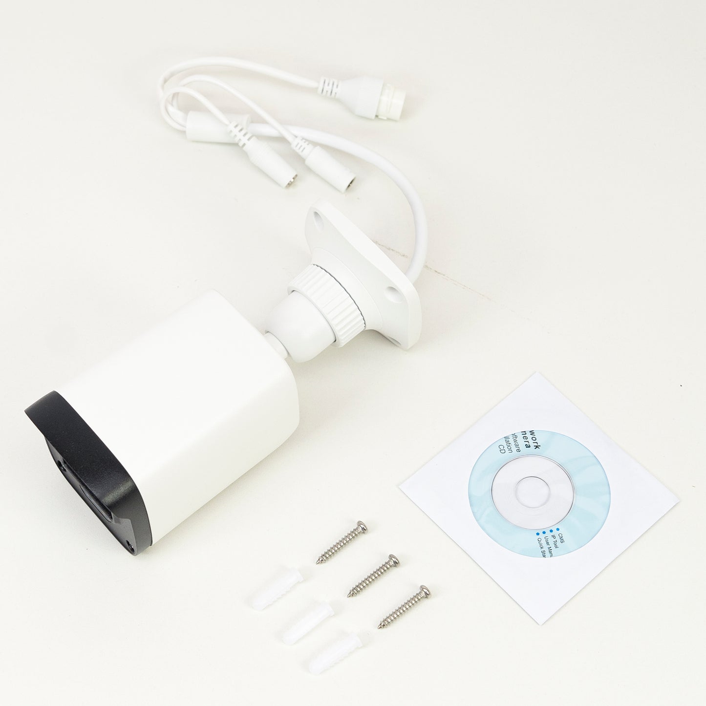 Camera supraveghere video PNI IP9441S4, 4MP, P2P, WDR,  Dual Illumination, slot microSD, 12V, POE, IP67