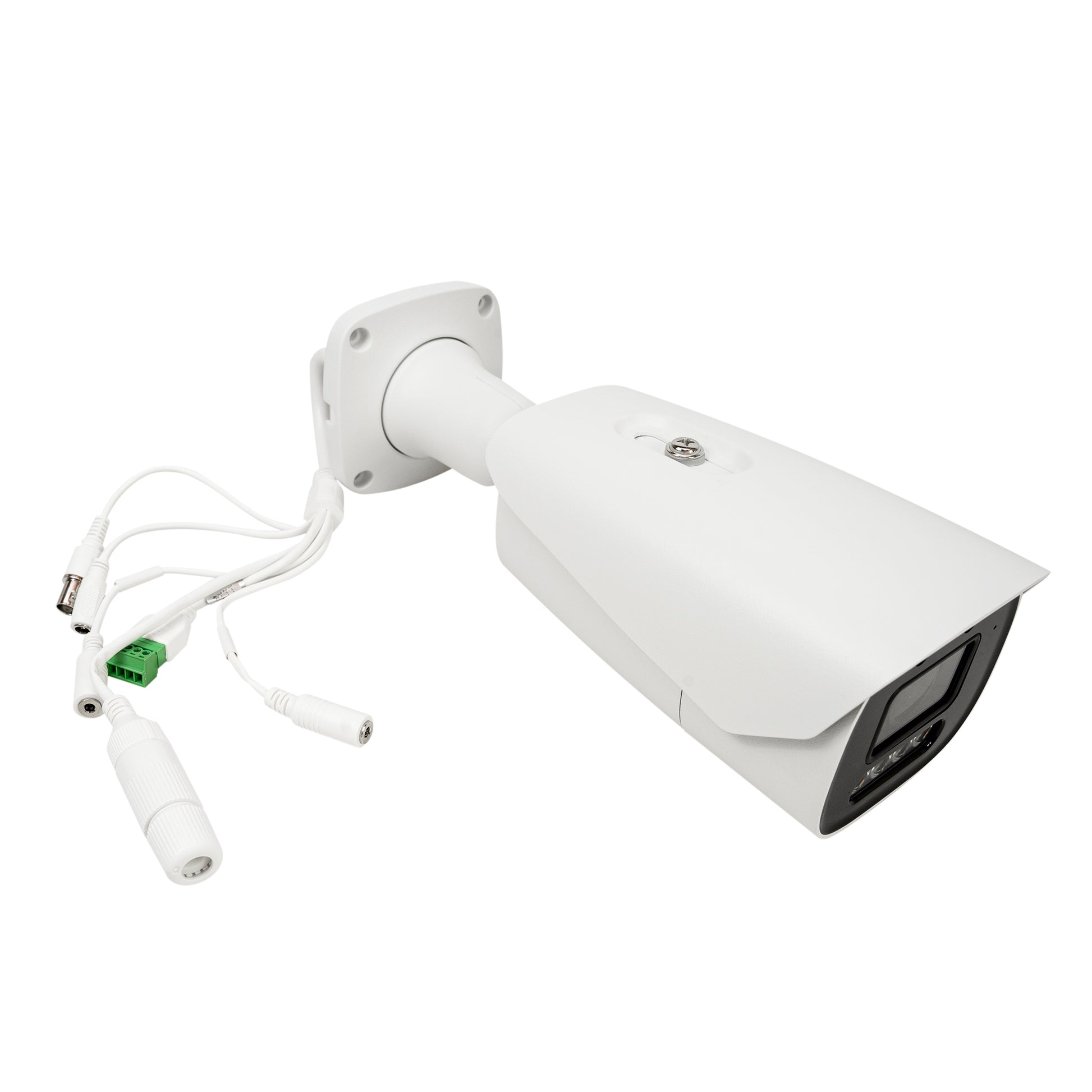 Camera supraveghere video PNI IP9483 8MP, Dual Illumination, AI, zoom optic motorizat, POE, 12V