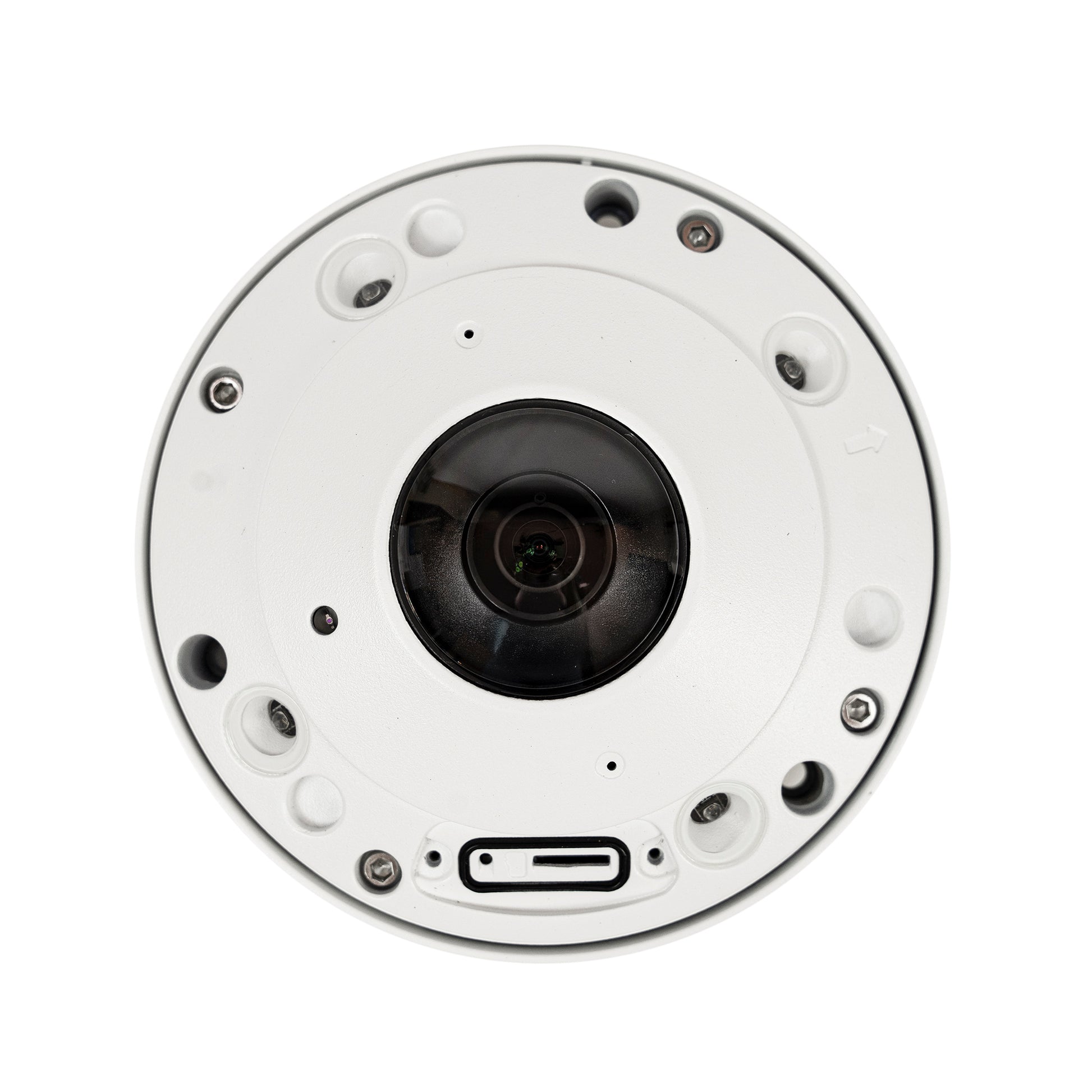 Camera supraveghere video PNI IP95A8 12MP, IR, Fisheye, Panoramic, POE, 12V, IP67, ONVIF