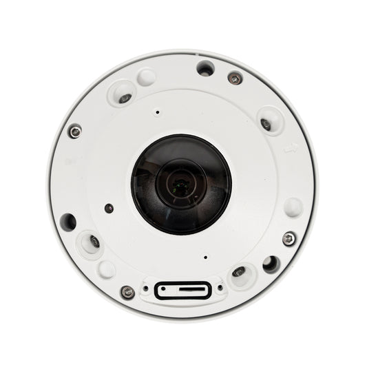 Camera supraveghere video PNI IP95A8 12MP, IR, Fisheye, Panoramic, POE, 12V, IP67, ONVIF