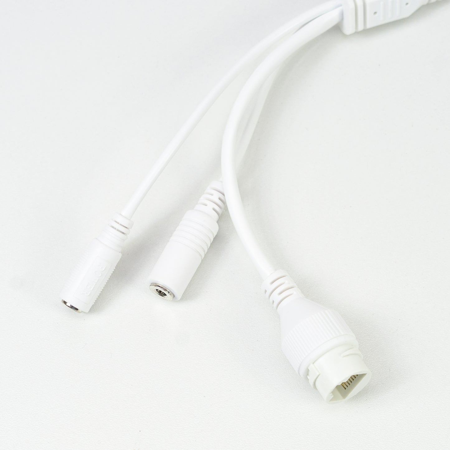 Camera supraveghere video PNI IP9441C2, 4MP, 2.8mm, full-color, WDR, BLC, HLC, slot microSD, 12V, POE, IP67, alb