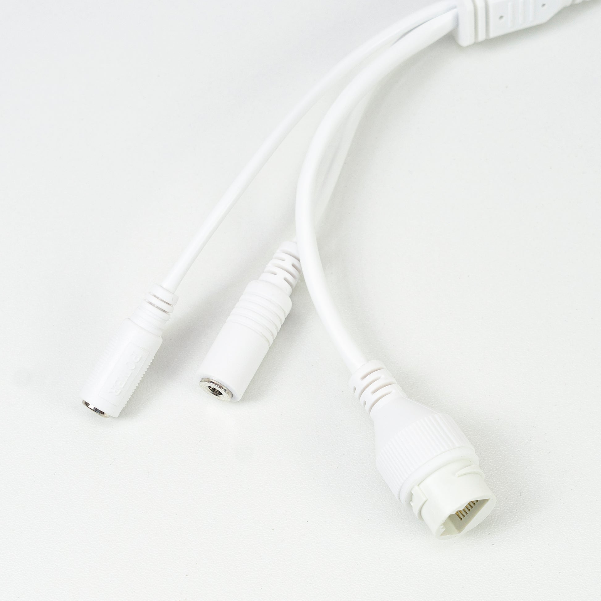 Camera supraveghere video PNI IP9441C2, 4MP, 2.8mm, full-color, WDR, BLC, HLC, slot microSD, 12V, POE, IP67, alb