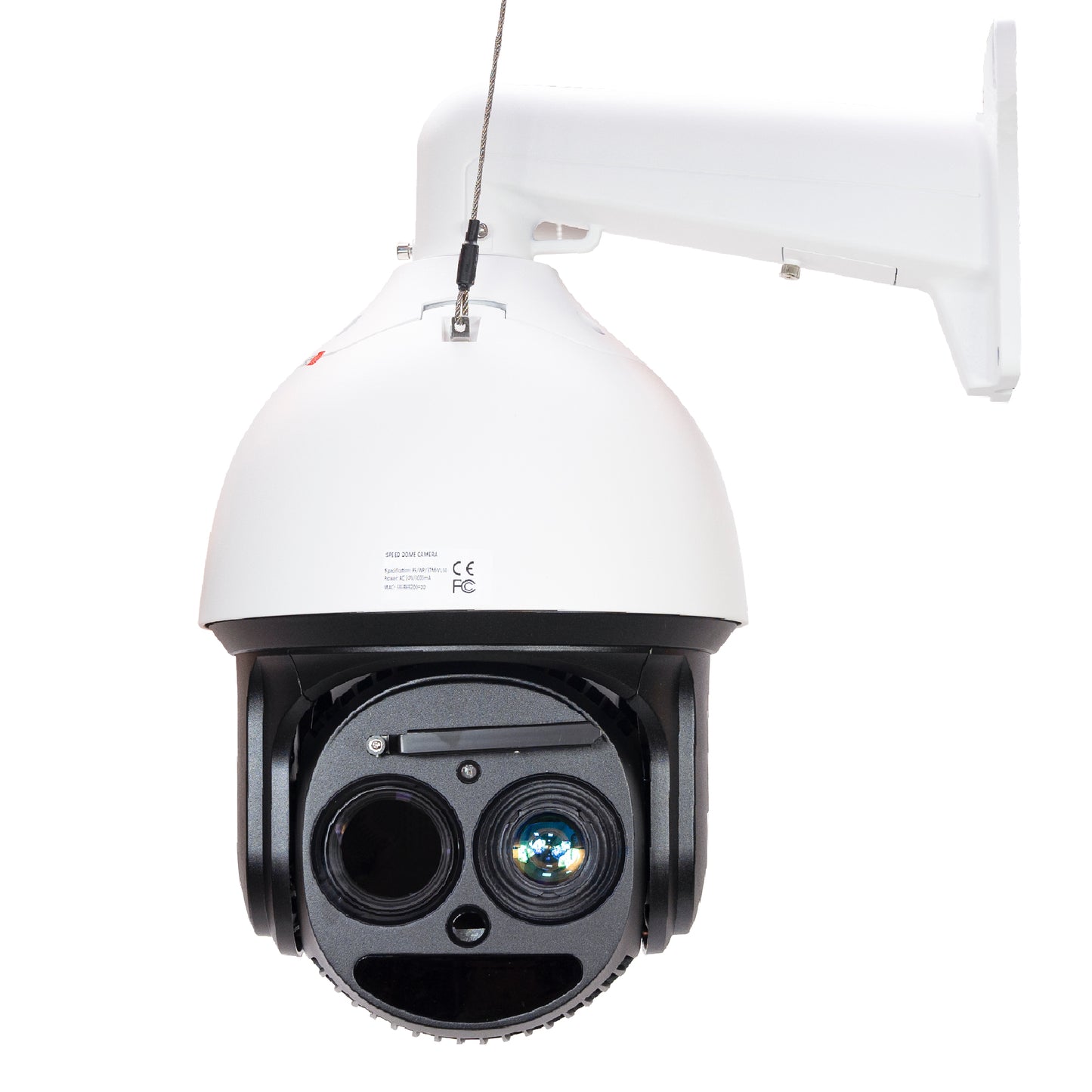 Camera supraveghere video PNI IP8843IM, Speed Dome, PTZ, 4MP, lentila 5.6-208mm, zoom optic 37x, functii AI, identificare autoturism pana la 500 metri, IP67