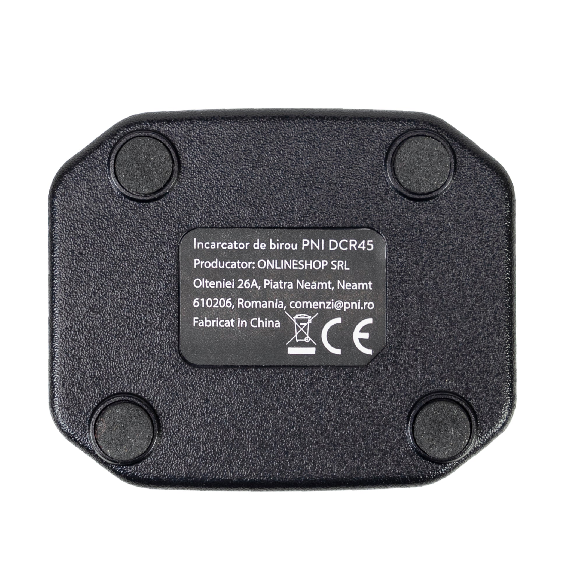 Statie radio portabila PNI DMR R45, digital si analogic, 446MHz, 16 canale digitale si 99 canale analogice, functie inregistrare voce, baterie Li-Ion 2000mAh