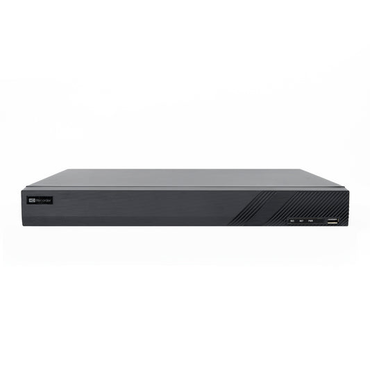 NVR PNI House 3316H2  cu IP 16CH 16MP, iesire 4K, functii AI, ONVIF, 2 x SATA 10TB, 2 x LAN Gigabit