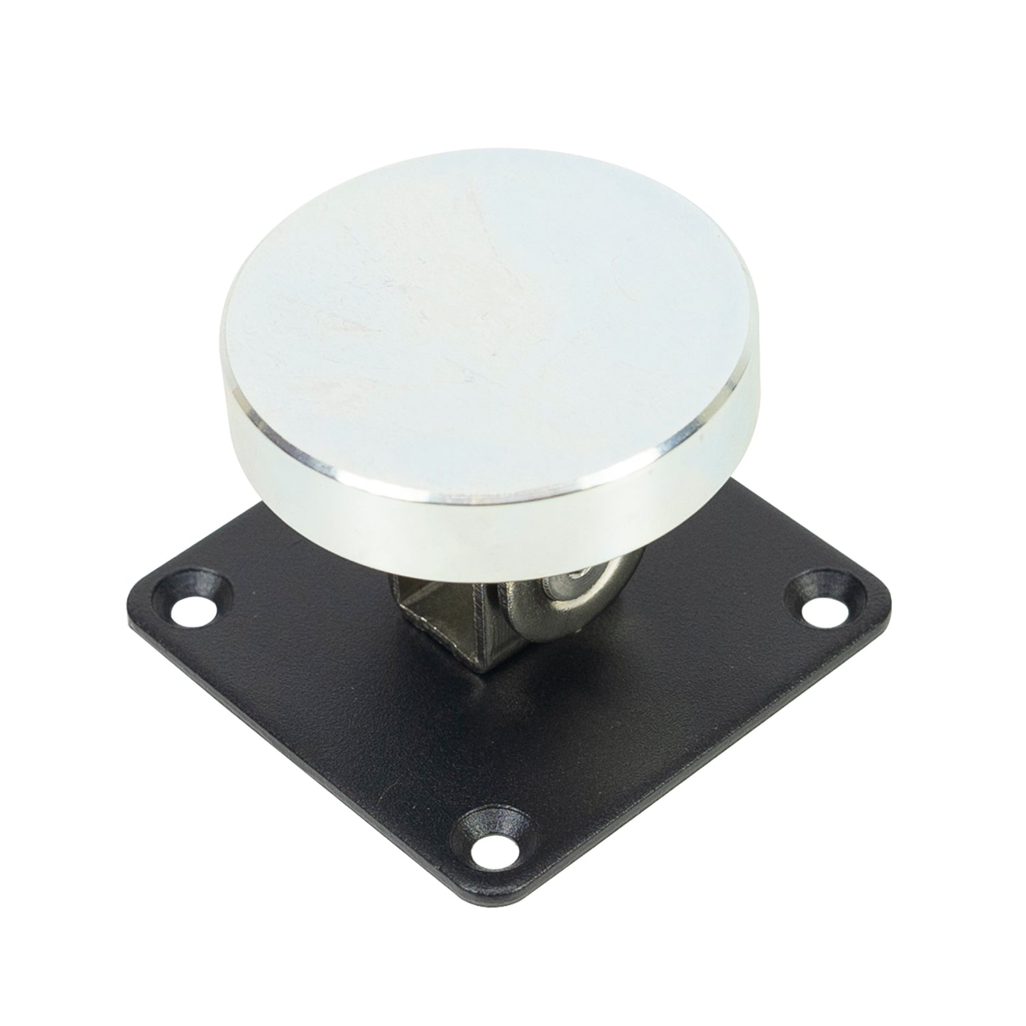 Electromagnet de retinere usa deschisa PNI EM50KG Fail Safe NO prindere pe perete, forta de deschidere 50Kg, 12/24V, negru