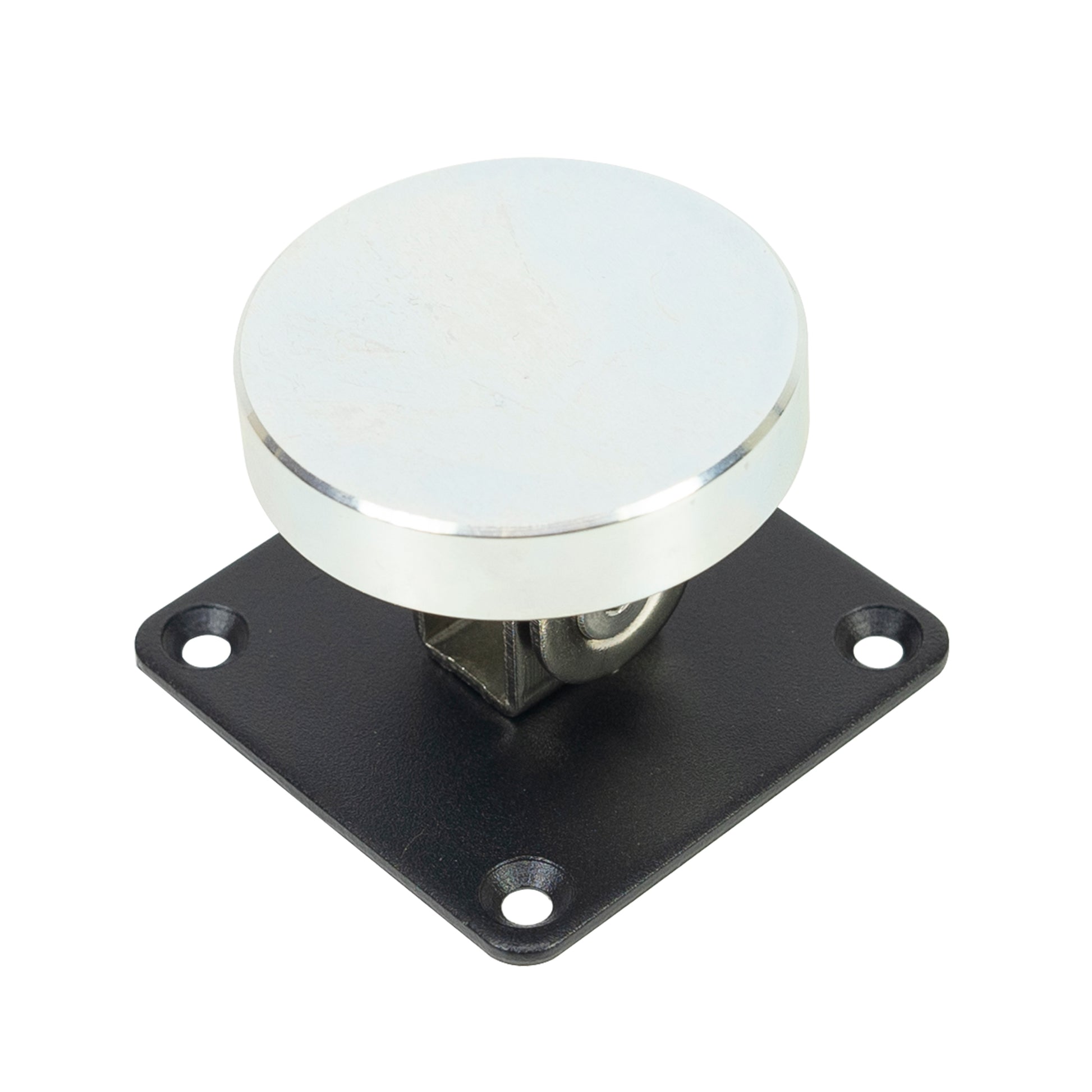 Electromagnet de retinere usa deschisa PNI EM50KG Fail Safe NO prindere pe perete, forta de deschidere 50Kg, 12/24V, negru