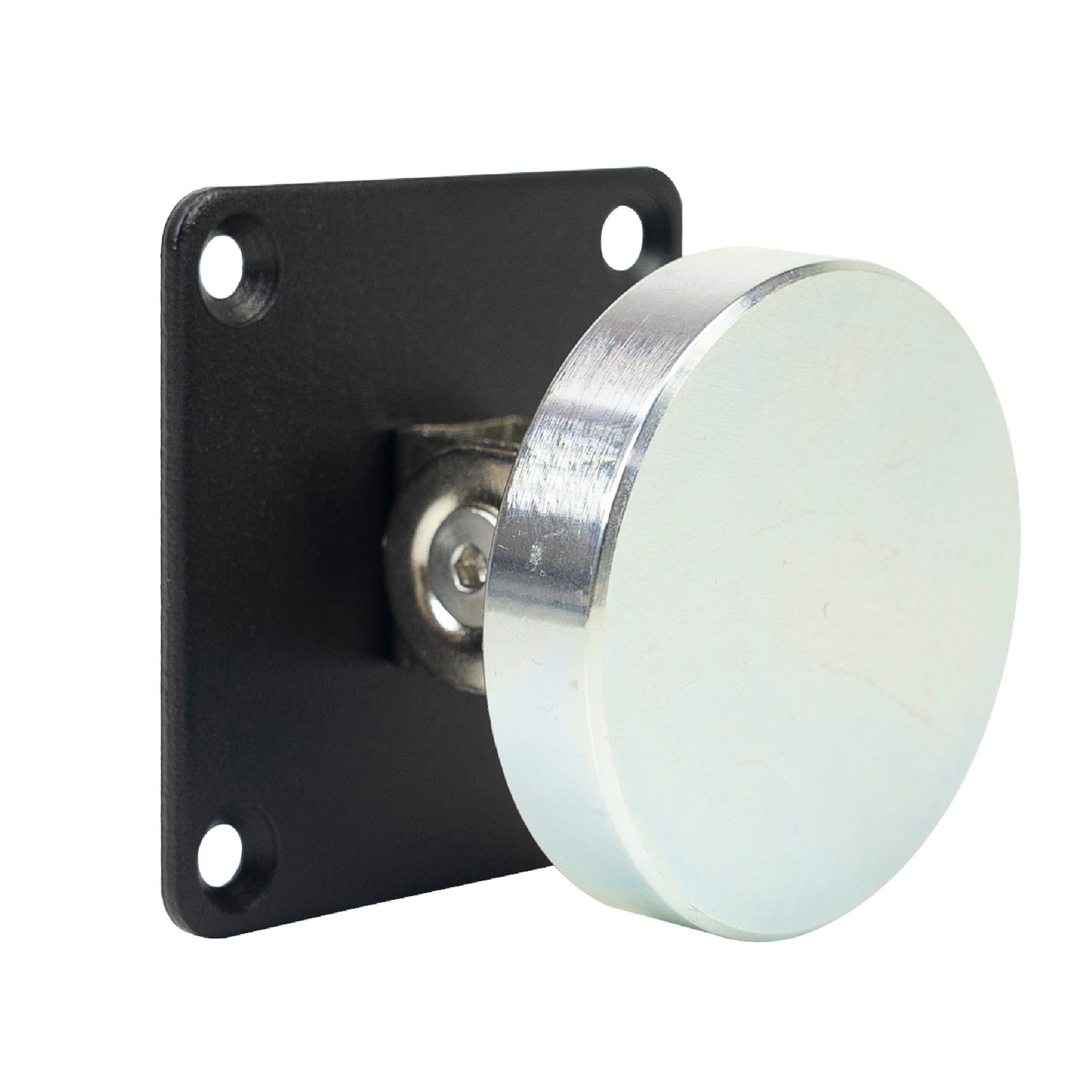 Electromagnet de retinere usa deschisa PNI EM50KG Fail Safe NO prindere pe perete, forta de deschidere 50Kg, 12/24V, negru