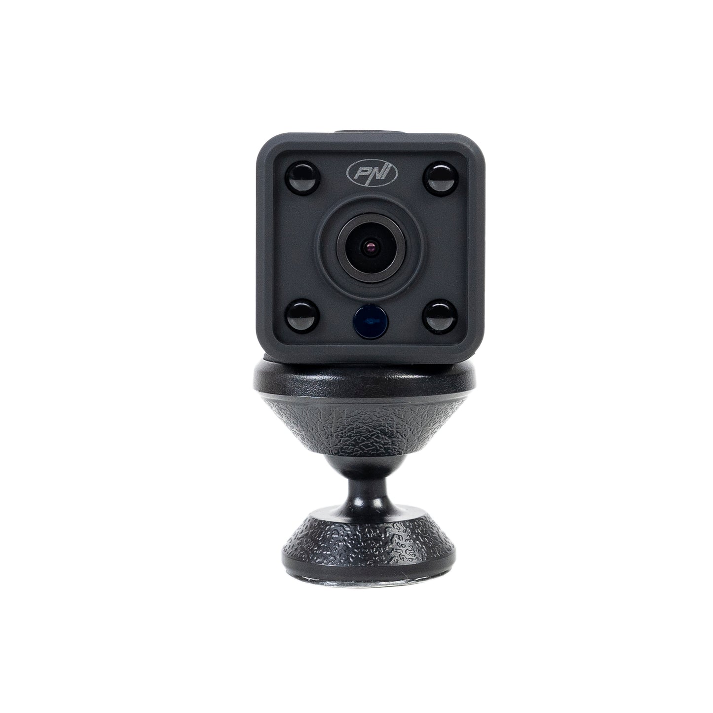 Pachet Mini camera de supraveghere spion PNI SafeHome PT945M 1080P WiFi, control prin Tuya Smart + Card de memorie MicroSD PNI 128GB cu adaptor SD