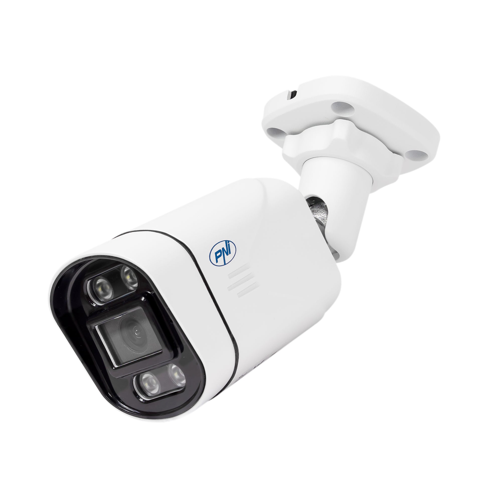 Pachet supraveghere video POE PNI House IPMAX POE 5, NVR, 4 camere cu IP 5MP si HDD PNI SafeHouse 1TB inclus