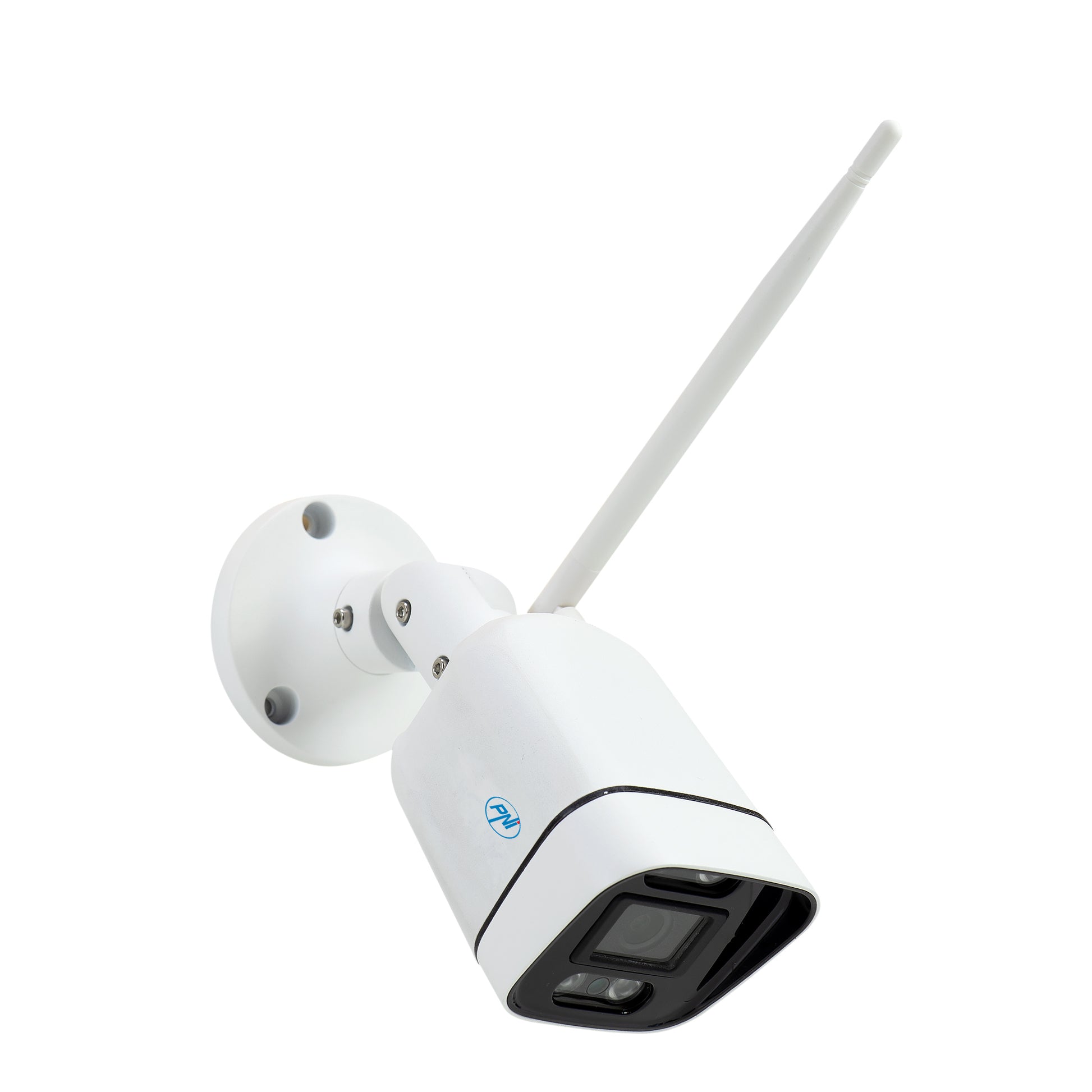 Pachet supraveghere video PNI House WiFi660 NVR cu 4 camere wireless, 3MP si HDD PNI SafeHouse 1TB, 3.5&#34; inclus