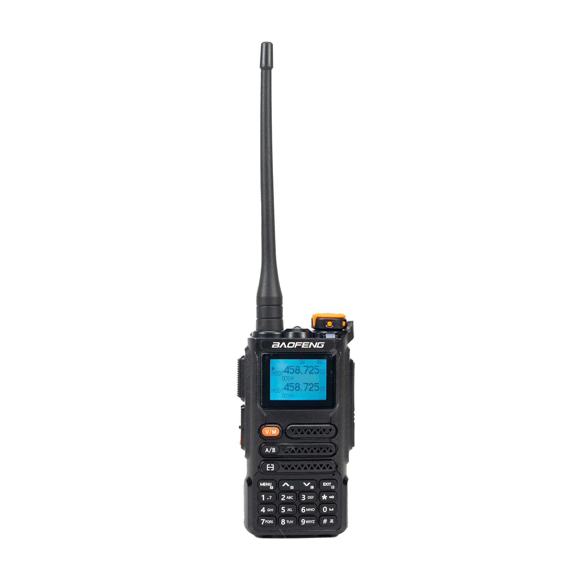 Statie radio portabila VHF/UHF Baofeng BF-K62, triband, 999CH, VOX, Scan, Radio FM, Li-Ion 2600 mAh