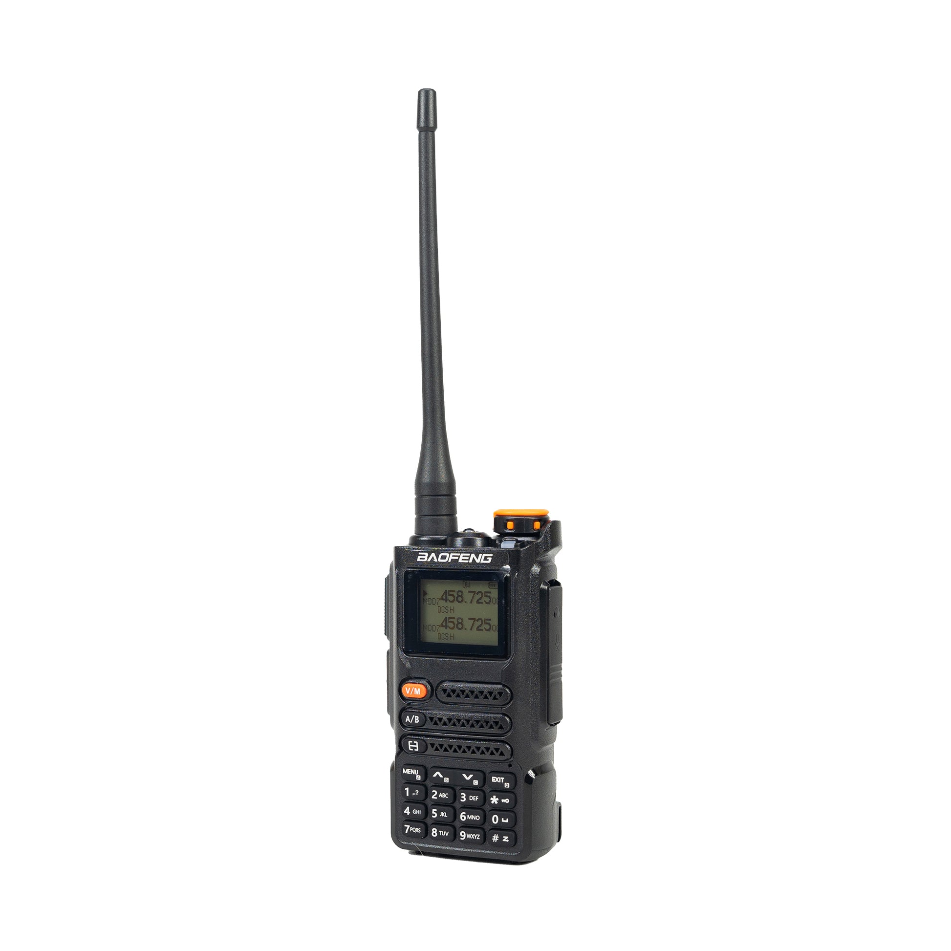 Statie radio portabila VHF/UHF Baofeng BF-K62, triband, 999CH, VOX, Scan, Radio FM, Li-Ion 2600 mAh