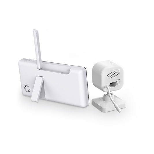 Video Baby Monitor PNI BM500S ecran 5 inch, wireless 2.4 GHz, senzor temperatura, alerta temperatura, VOX, vedere nocturna