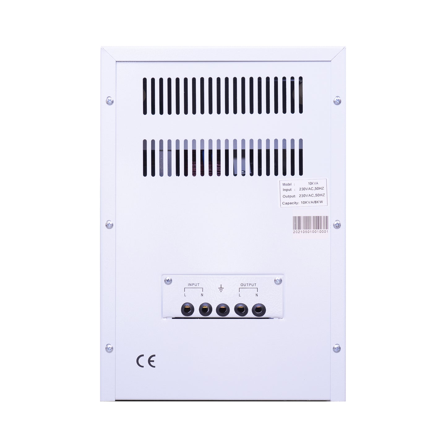 Stabilizator de tensiune monofazat PNI SVM-10K cu servomotor 10000VA, 8000W, iesire 230V