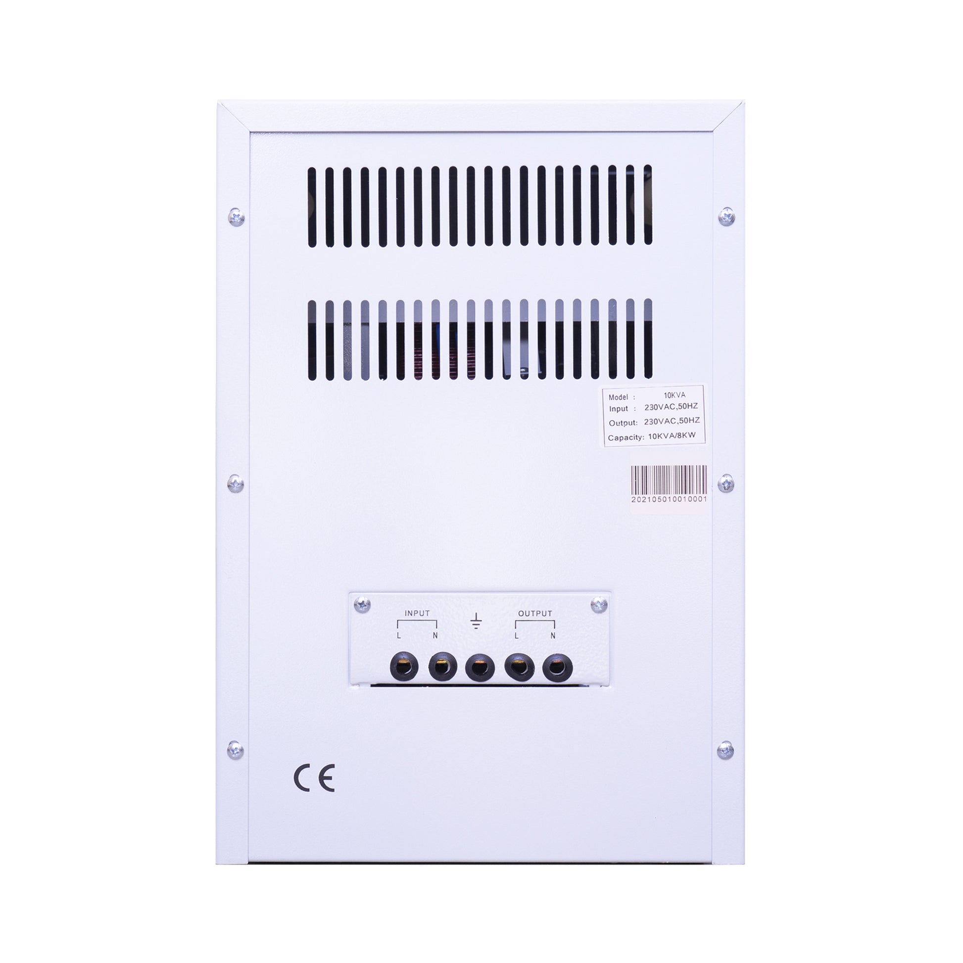 Stabilizator de tensiune monofazat PNI SVM-10K cu servomotor 10000VA, 8000W, iesire 230V