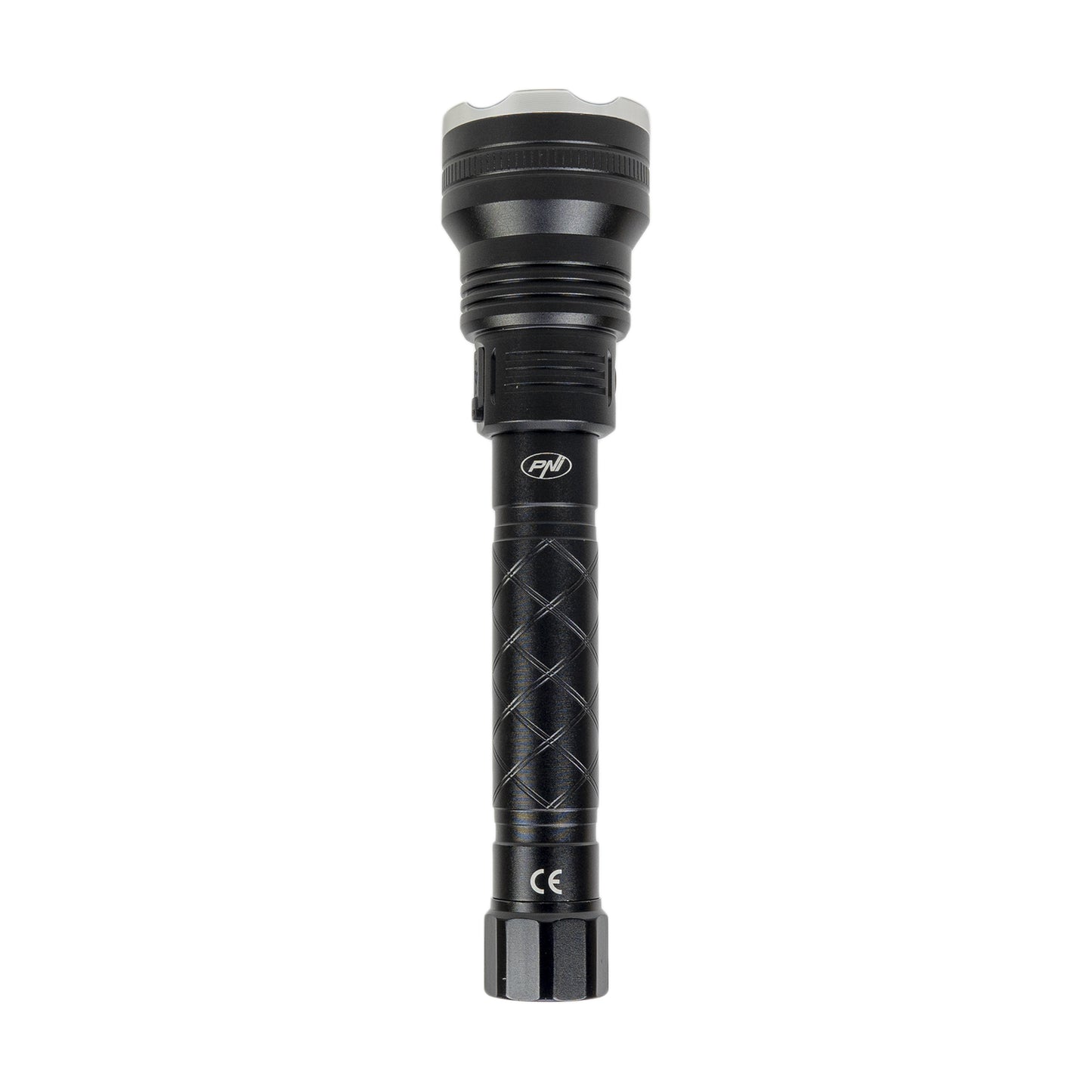 Lanterna PNI Adventure F410 din aluminiu, cu LED 10W, 700 lumeni, pana la 250 m, IP44, USB Tip C, acumulatori 3000mAh inclusi