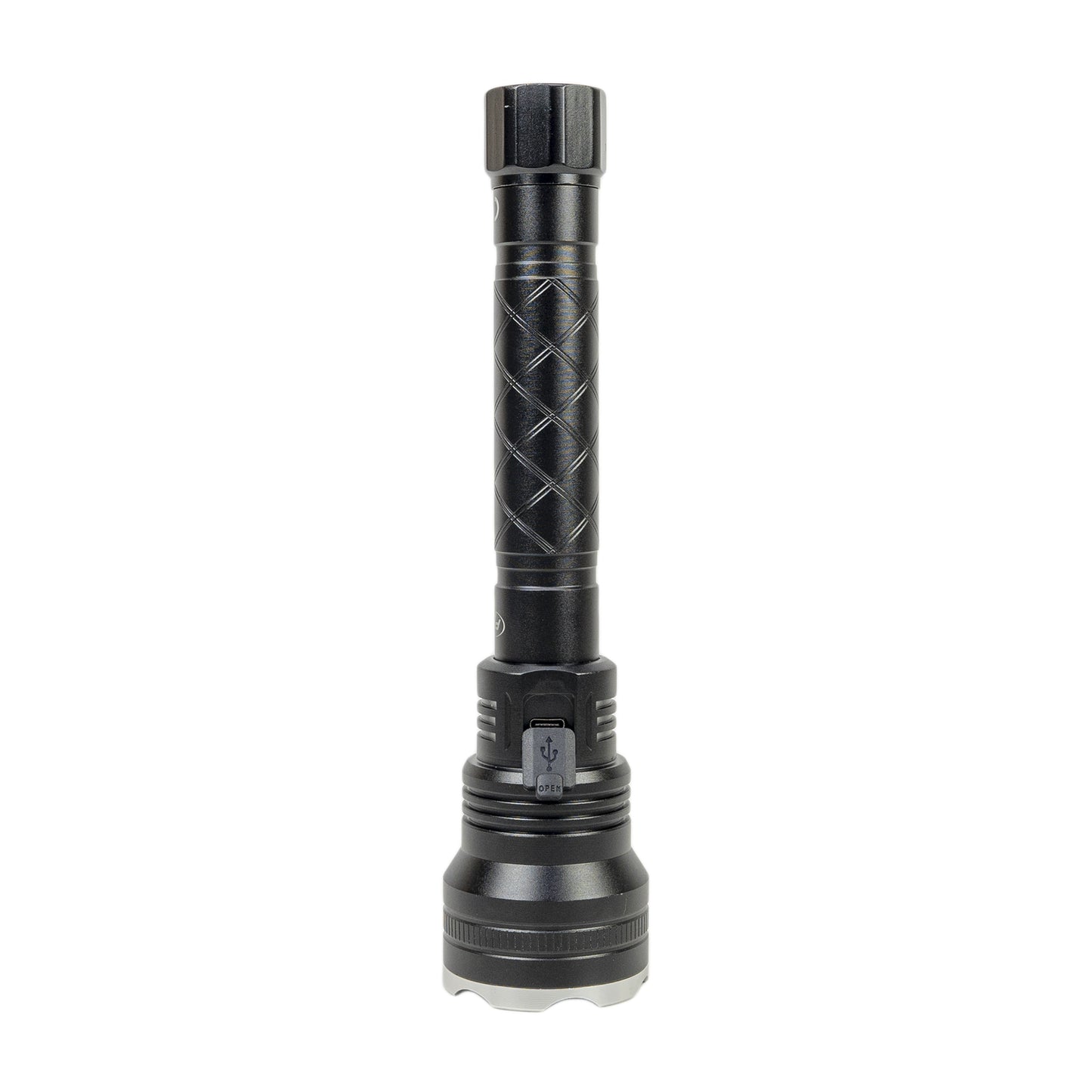 Lanterna PNI Adventure F410 din aluminiu, cu LED 10W, 700 lumeni, pana la 250 m, IP44, USB Tip C, acumulatori 3000mAh inclusi