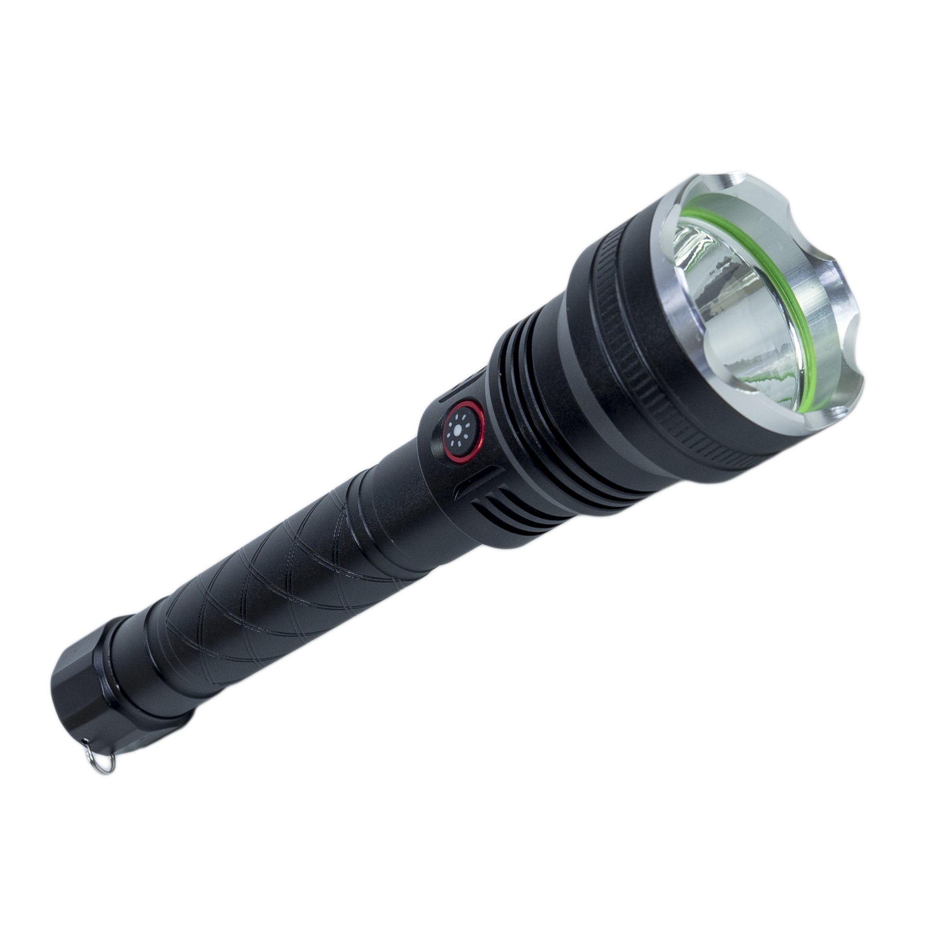 Lanterna PNI Adventure F410 din aluminiu, cu LED 10W, 700 lumeni, pana la 250 m, IP44, USB Tip C, acumulatori 3000mAh inclusi