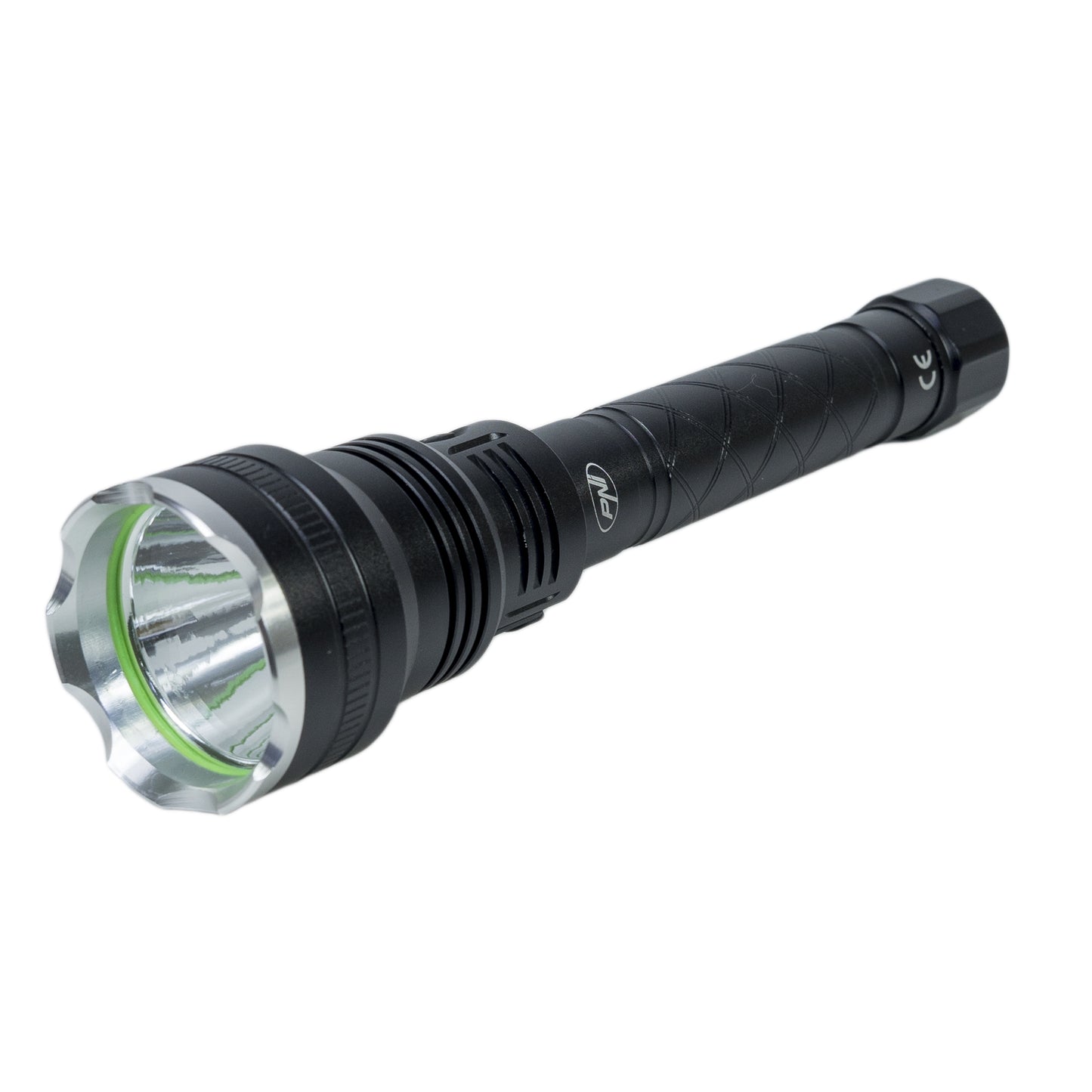 Lanterna PNI Adventure F410 din aluminiu, cu LED 10W, 700 lumeni, pana la 250 m, IP44, USB Tip C, acumulatori 3000mAh inclusi