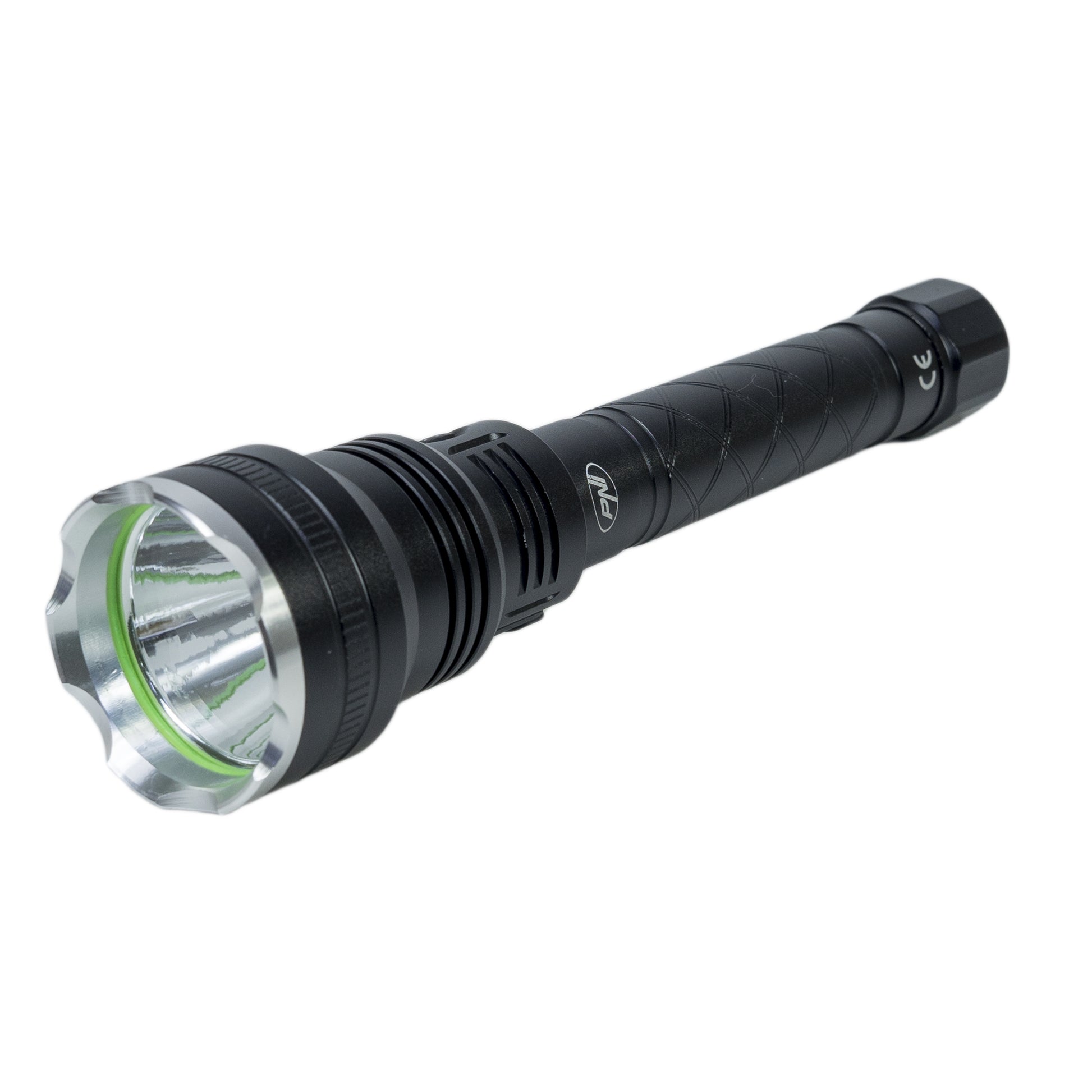 Lanterna PNI Adventure F410 din aluminiu, cu LED 10W, 700 lumeni, pana la 250 m, IP44, USB Tip C, acumulatori 3000mAh inclusi