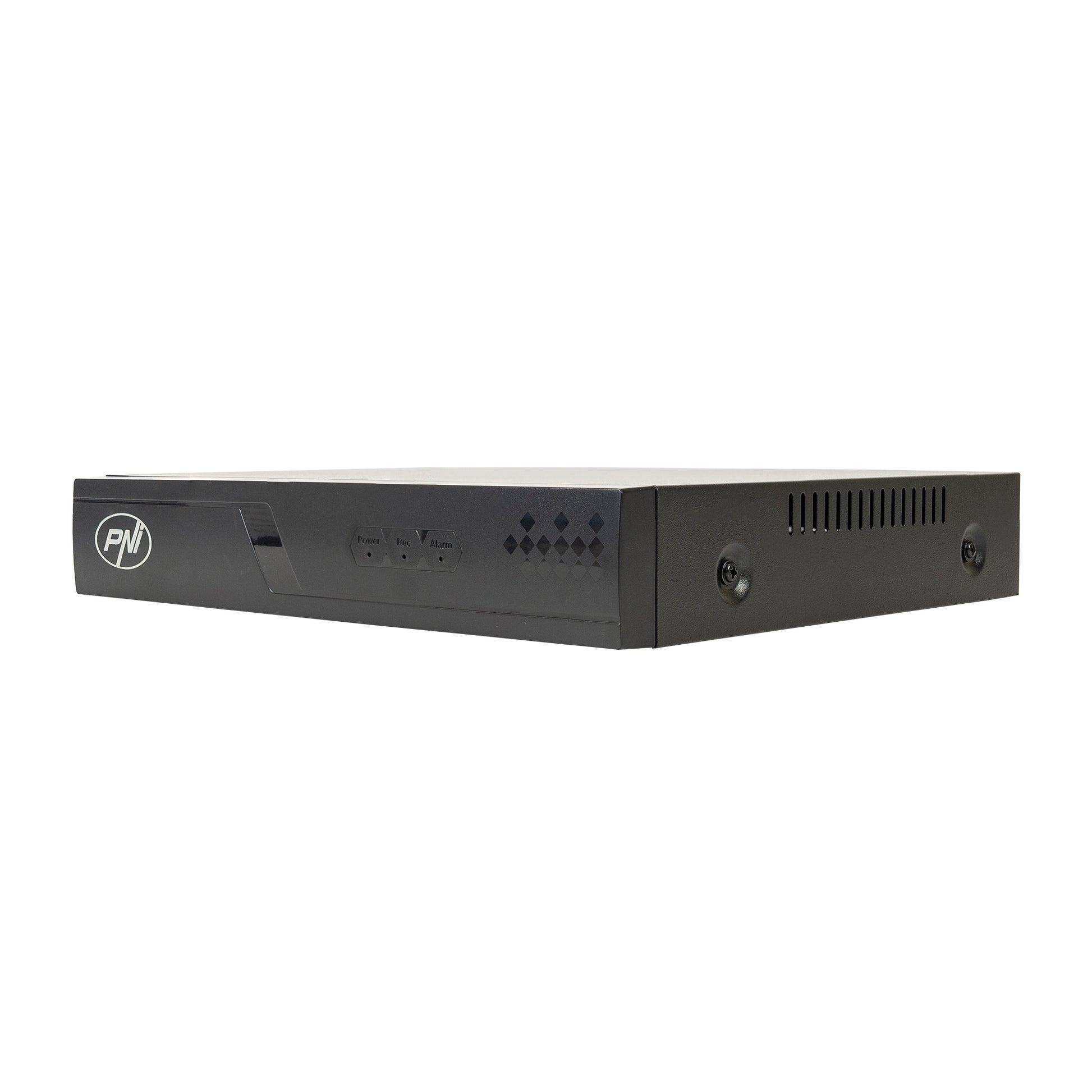 Pachet supraveghere video NVR POE PNI House IP716J, 8 camere PNI IP515J, bullet 5MP, 2.8mm si 8 cabluri UTP CAT6 20 metri incluse