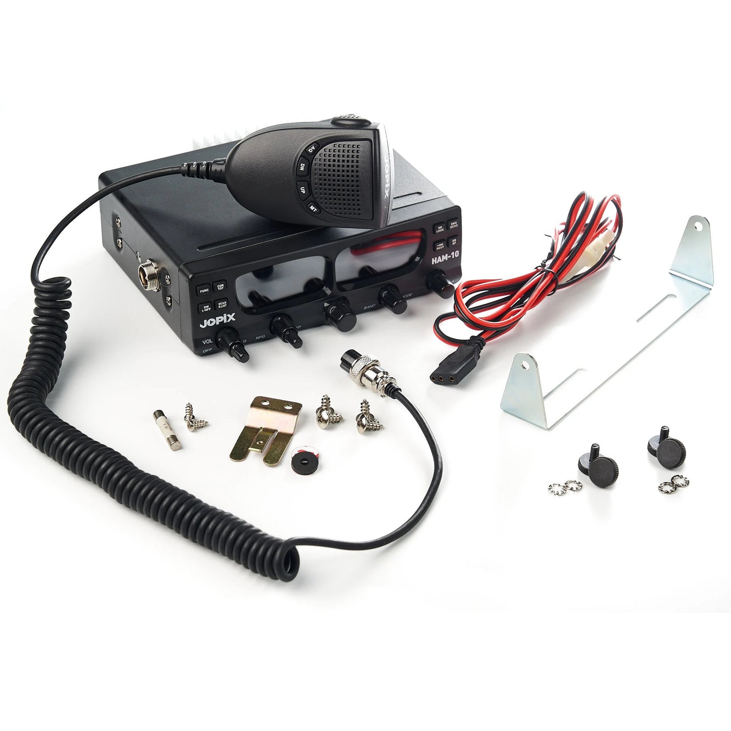 Statie radioamatori Jopix HAM-10, FM / AM / USB / LSB / CW 28-29.7 MHz, Roger Beep, 13.8V