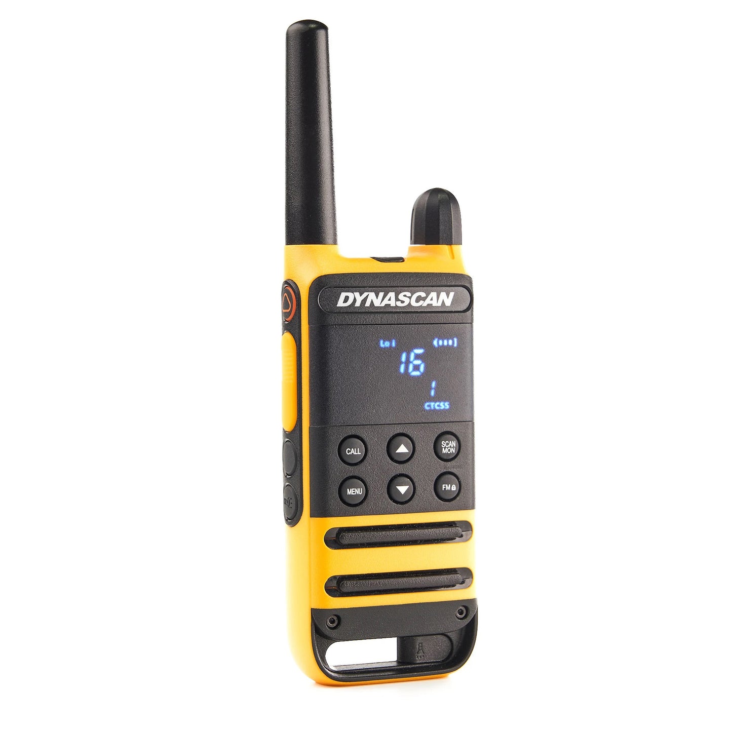 Statie radio portabila PMR PNI Dynascan P19, 446MHz, 0.5W, 16CH, IP54, set 2 bucati