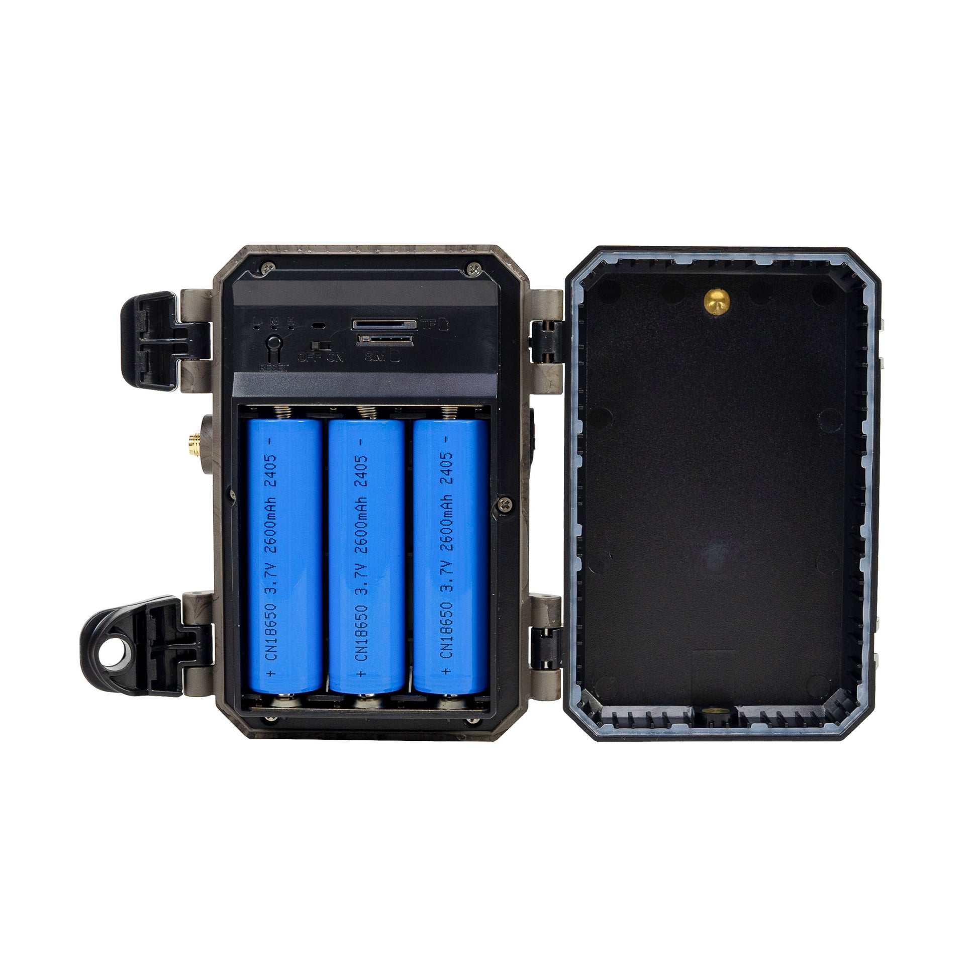 Camera de supraveghere video camuflaj PNI Hunting 751 PRO, 16MP, 4G LTE, GPS, Night Vision, Acumulator, Panou solar, LED-uri invizibile pentru animale, IP66