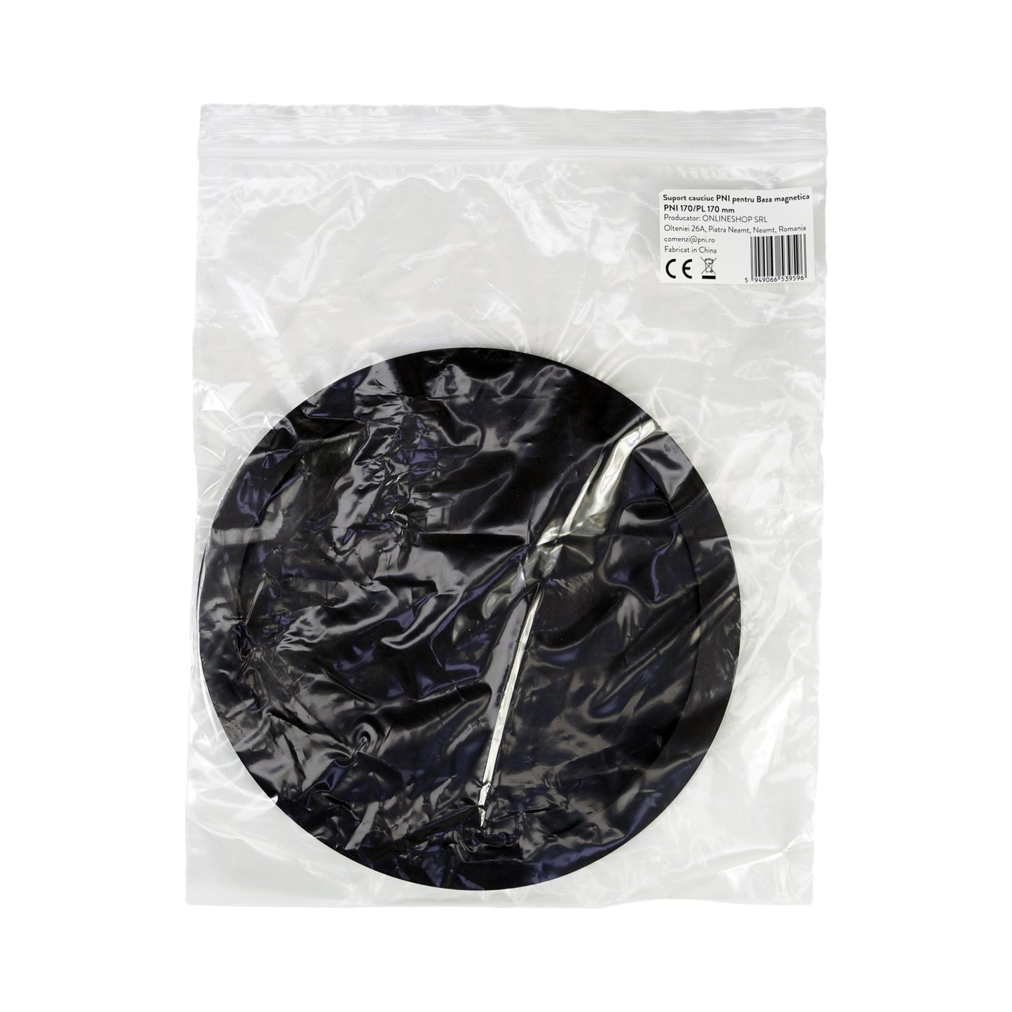 Suport cauciuc PNI pentru Baza magnetica PNI 170/PL 170 mm