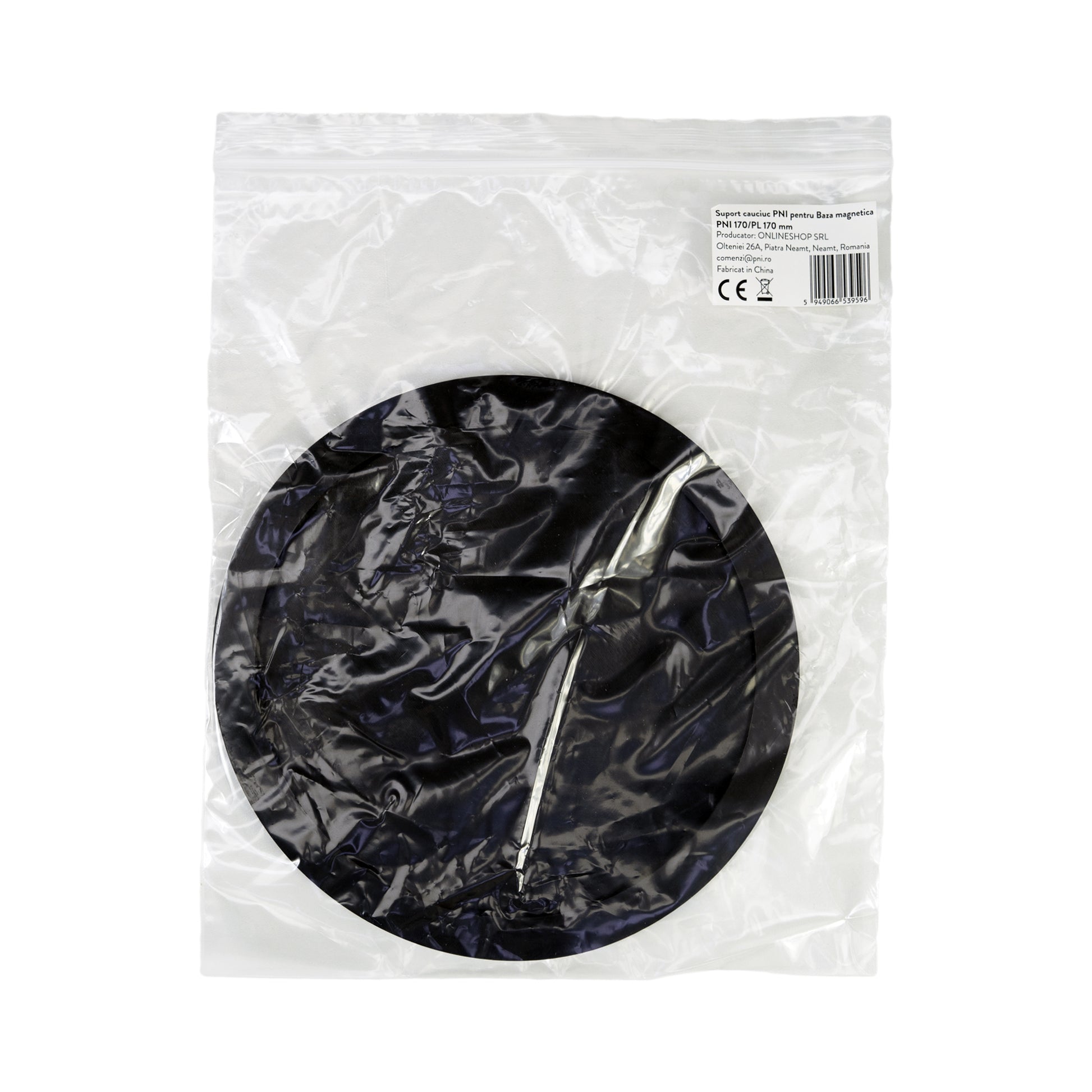 Suport cauciuc PNI pentru Baza magnetica PNI 170/PL 170 mm