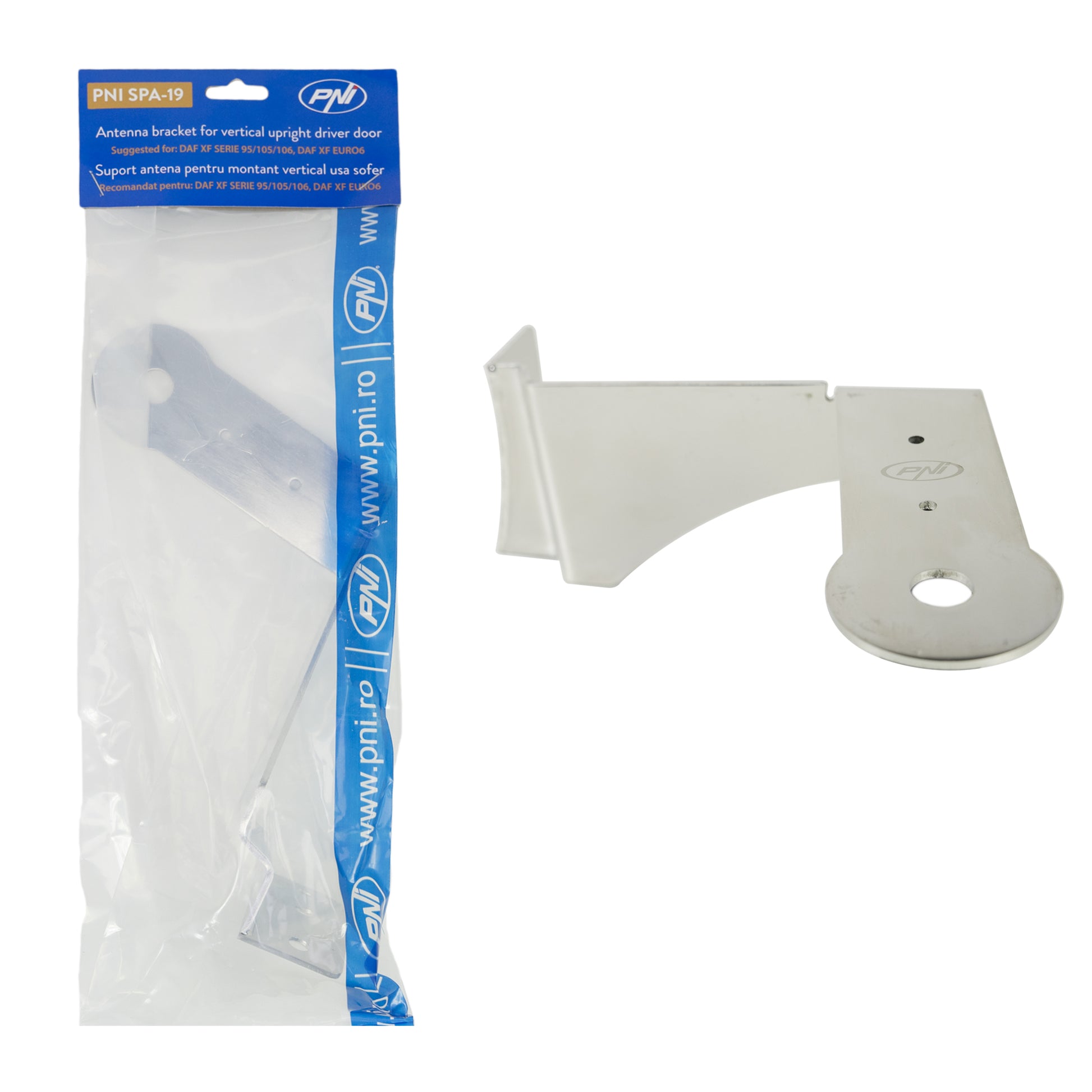 Suport antena PNI SPA-19 pentru montant vertical usa sofer, pentru DAF XF SERIE 95/105 DAF XF EURO 5