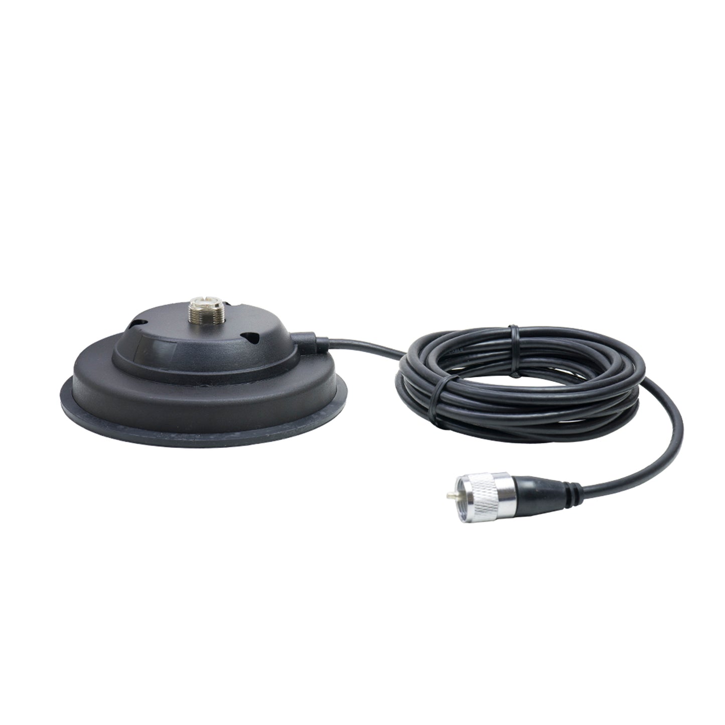 Kit Statie radio CB portabila PNI Escort HP 82, multi standard, 4W, 12V, AM-FM cu antena CB PNI ML100 cu magnet