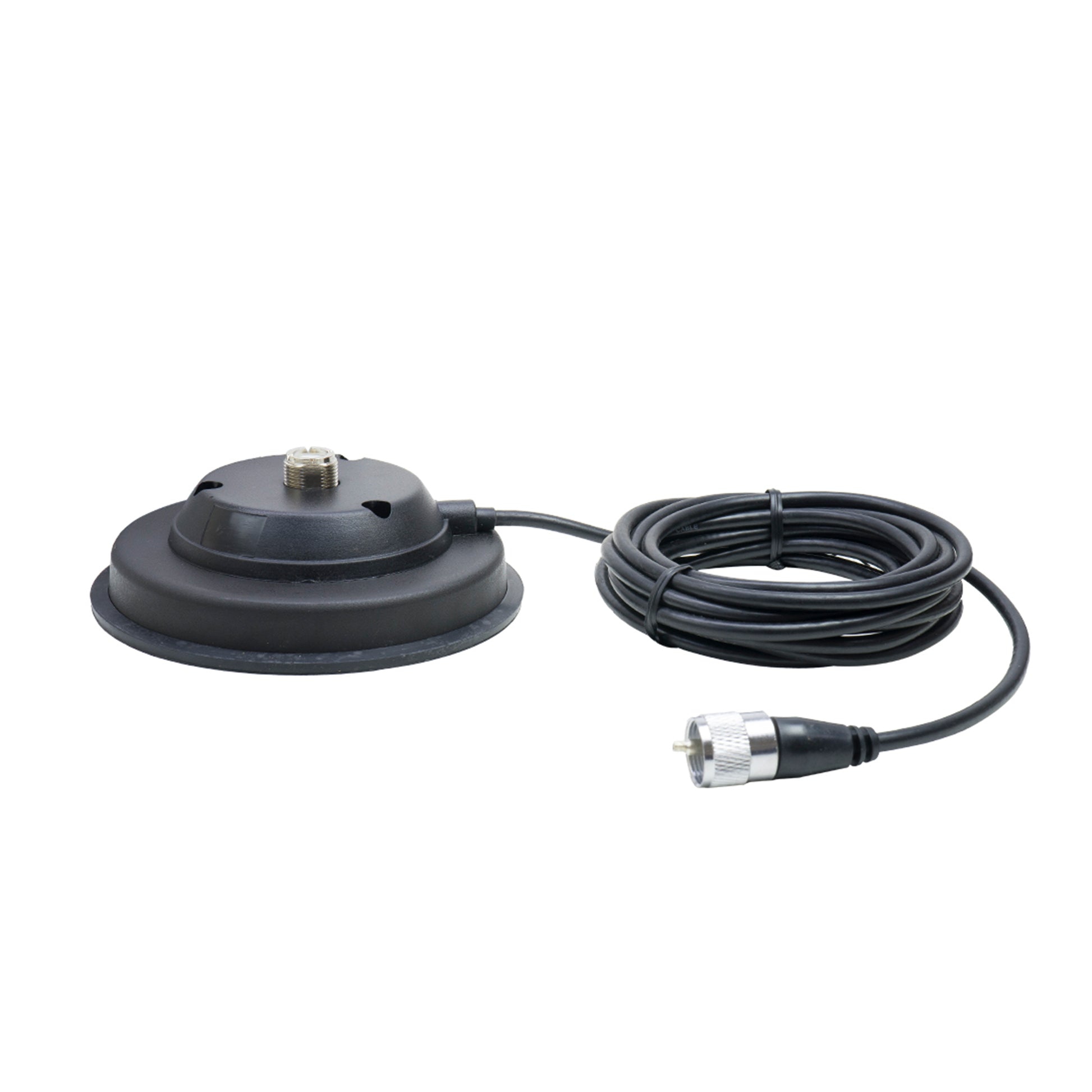 Kit Statie radio CB portabila PNI Escort HP 82, multi standard, 4W, 12V, AM-FM cu antena CB PNI ML100 cu magnet