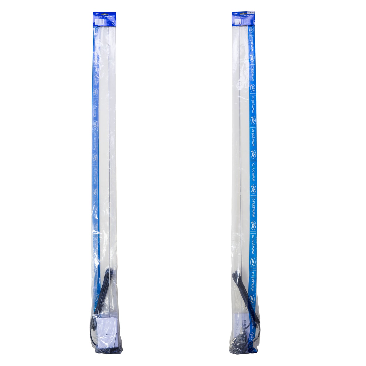 Antena PNI VHF300 pentru taxi, 134 - 174 MHz, 136 cm, cu baza magnetica