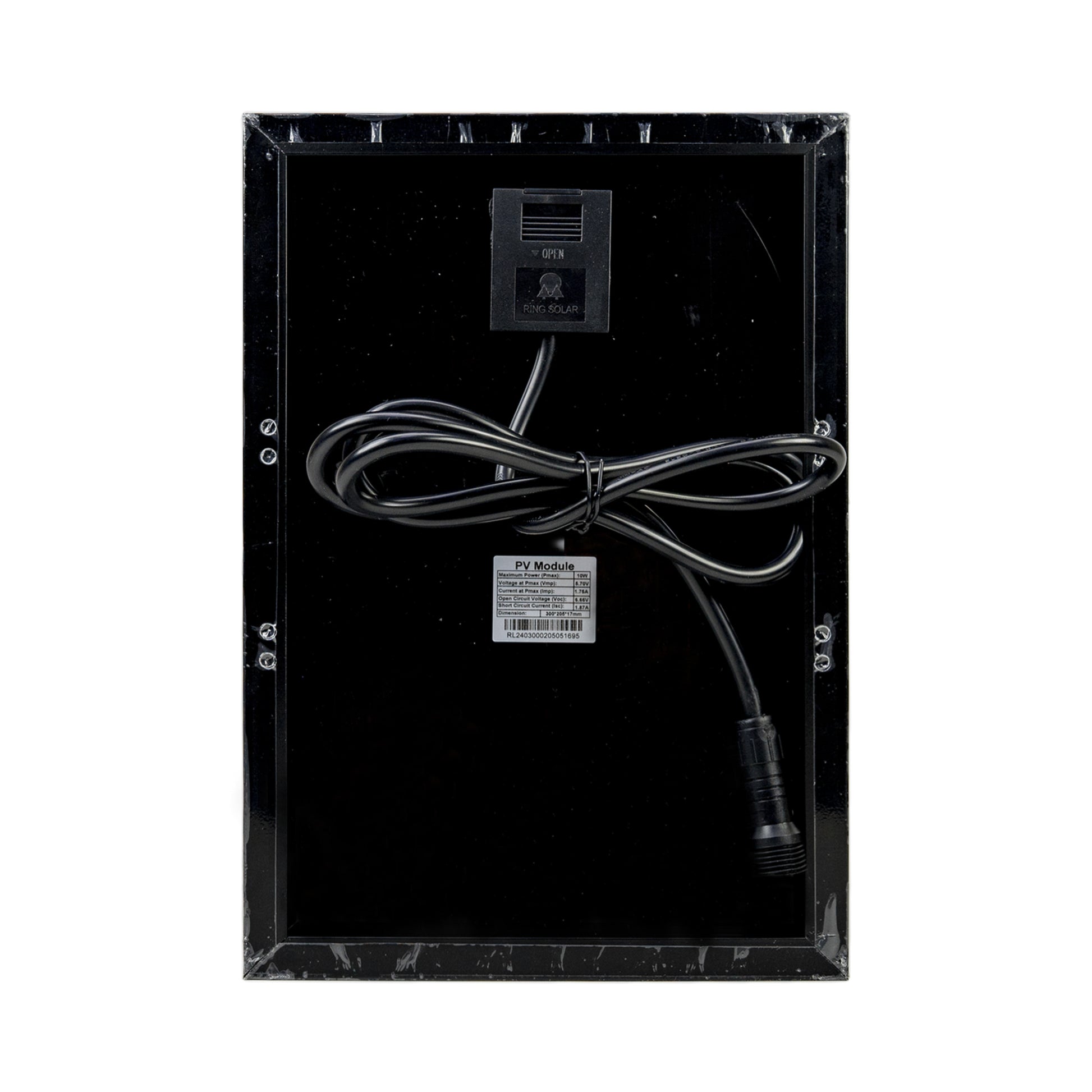 Reflector LED PNI GreenHouse WS100 100W cu panou solar, acumulator 10000mAh, telecomanda, timing si luminozitate reglabila, 6500 K, IP65